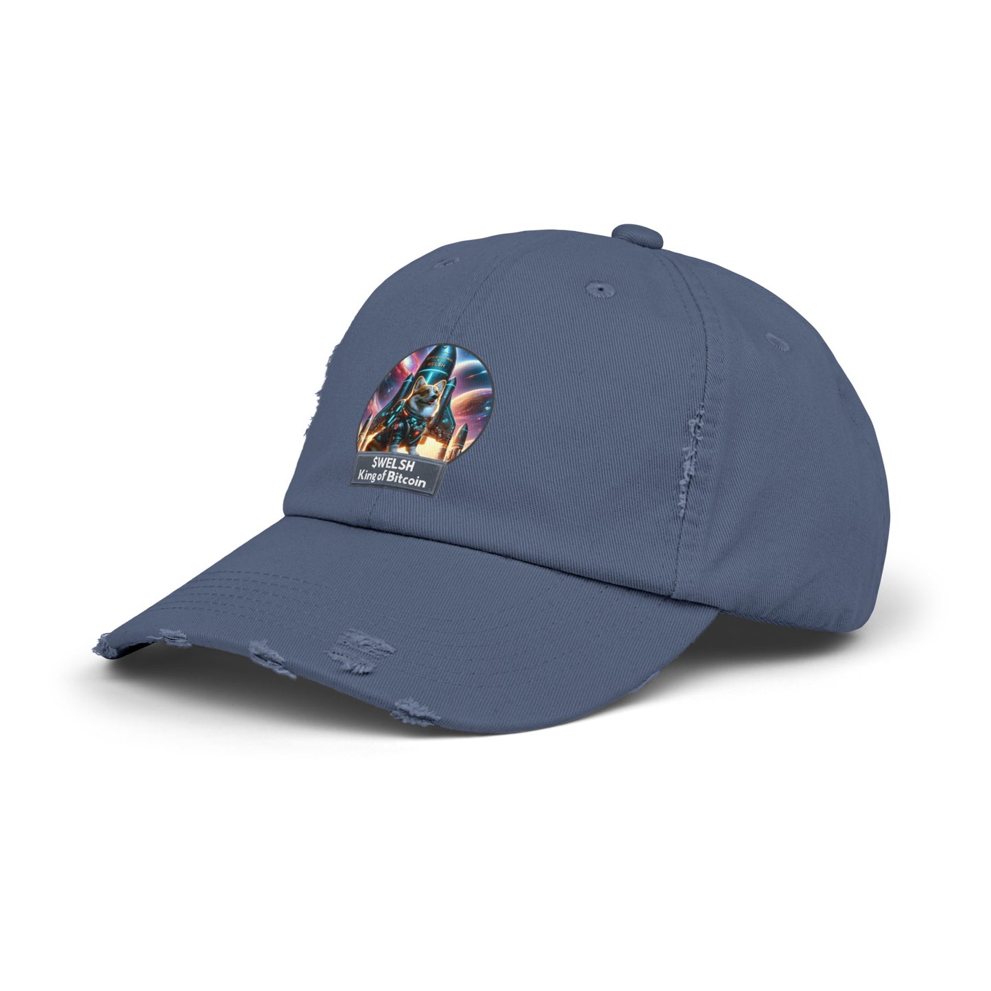 Welsh King of Bitcoin Unisex Cap