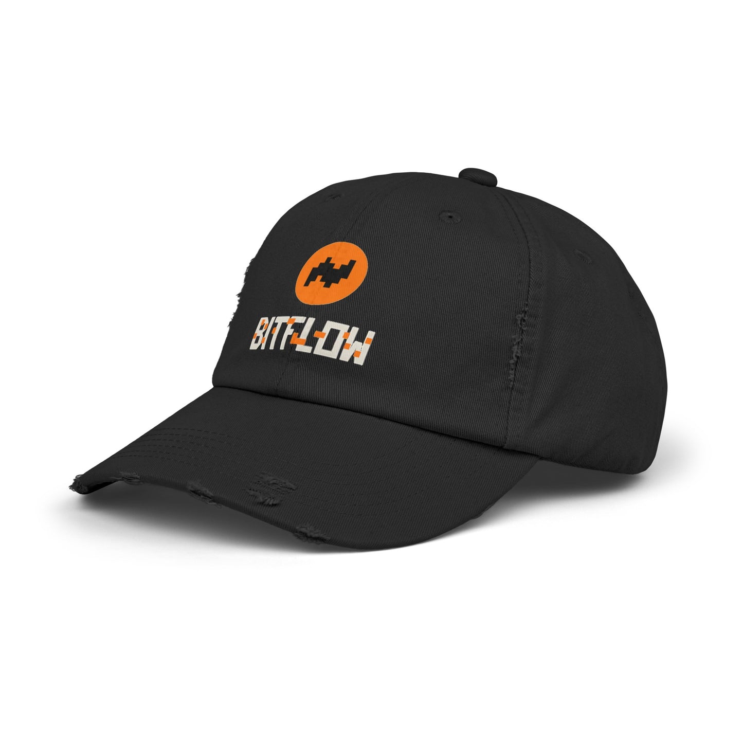 Bitflow Unisex Distressed Cap