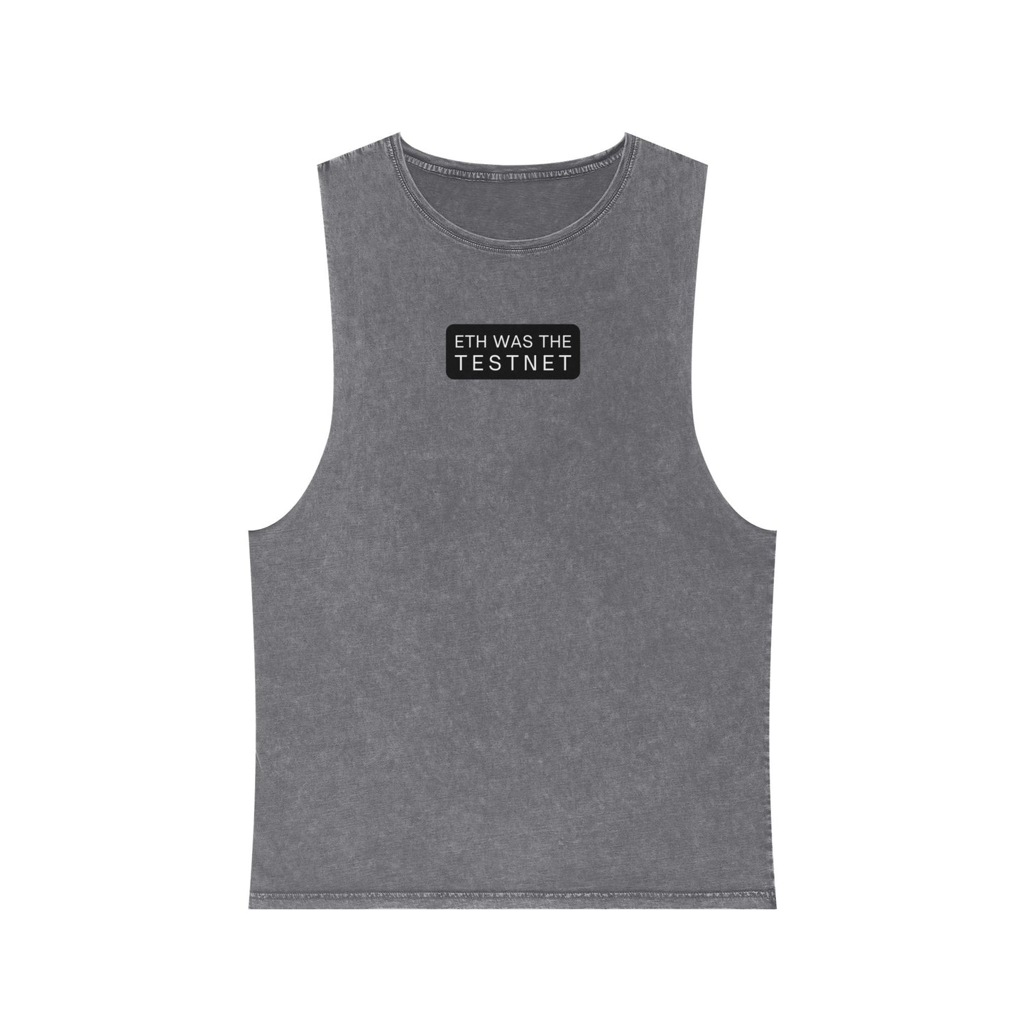 ETH WAS THE TESTNET Unisex Tank Top