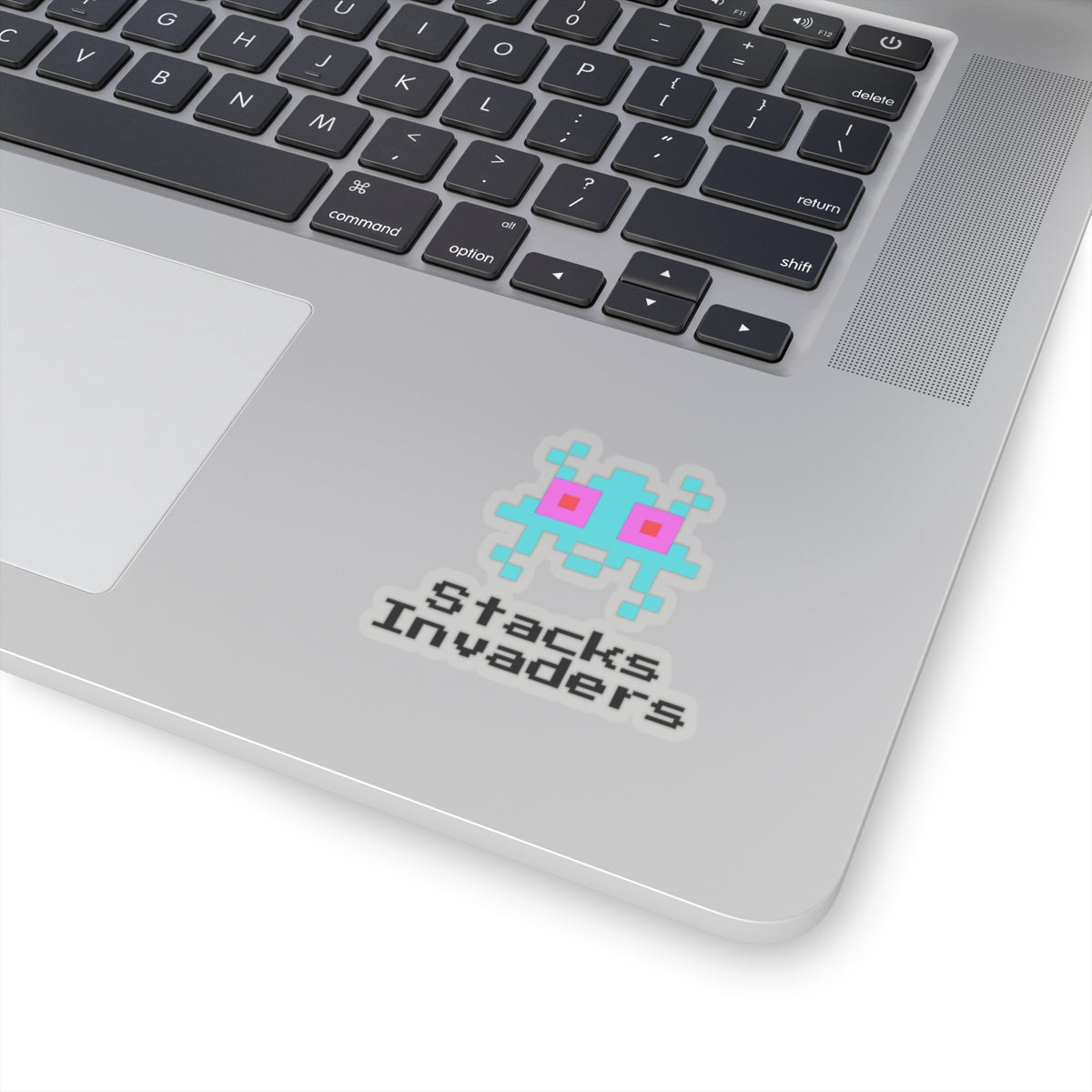 Stacks Invaders Sticker