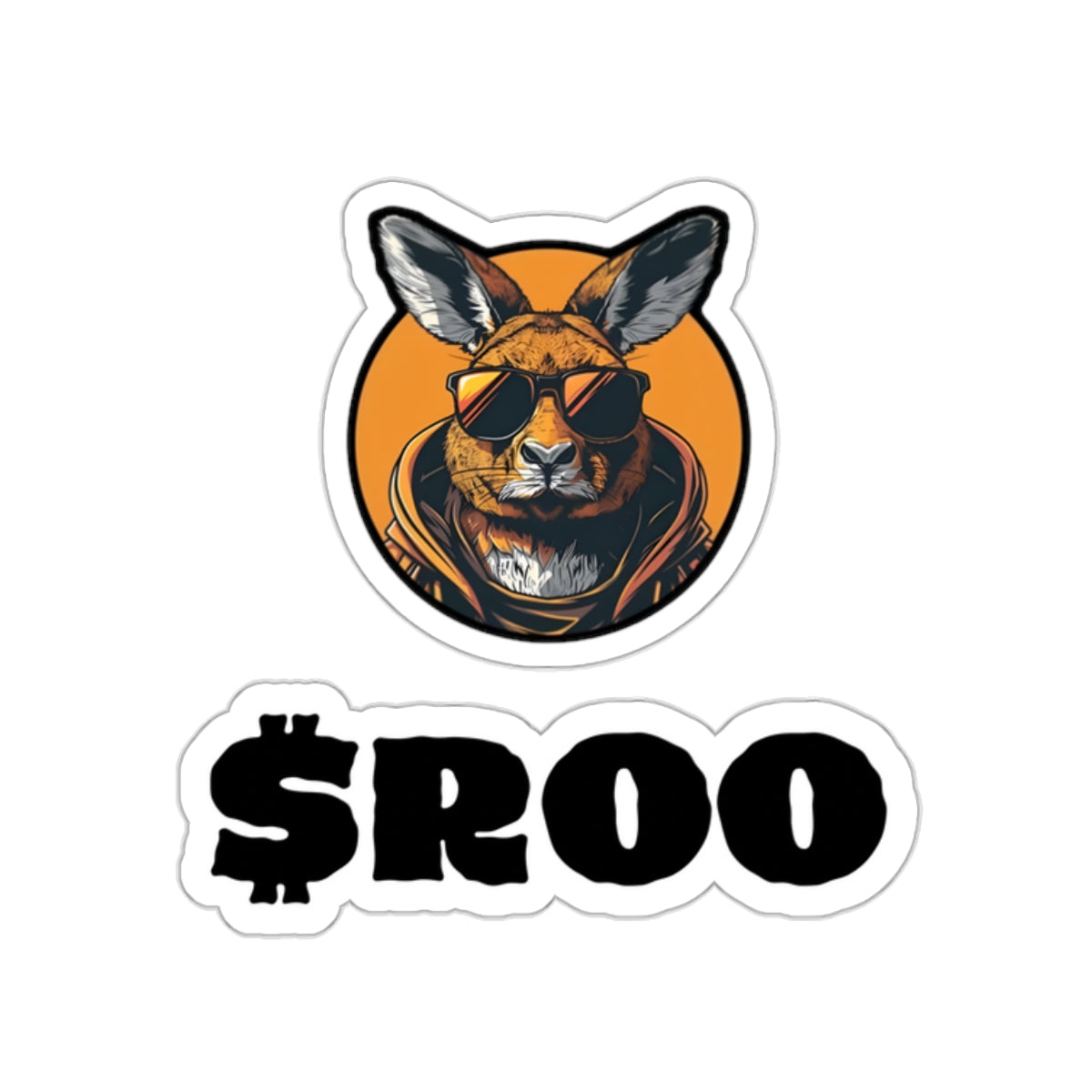 Roo Sticker