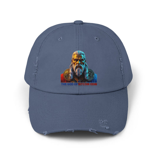 ODIN Unisex Distressed Cap