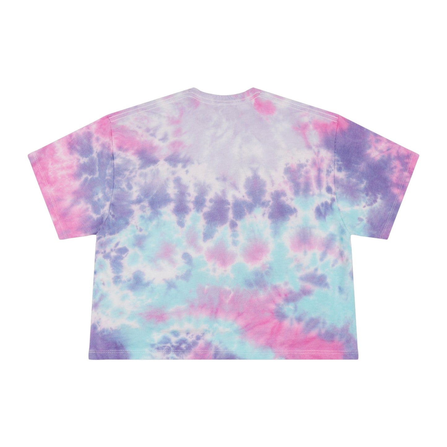 Welsh Punk Women's Tie-Dye Crop Tee