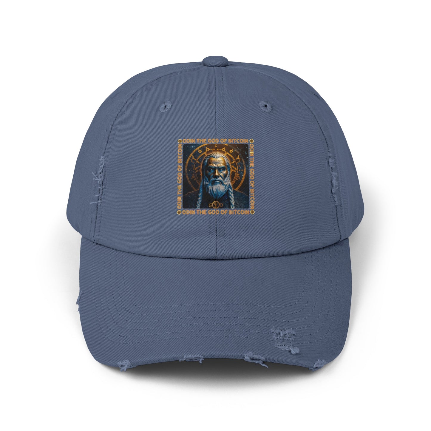 ODIN Unisex Distressed Cap