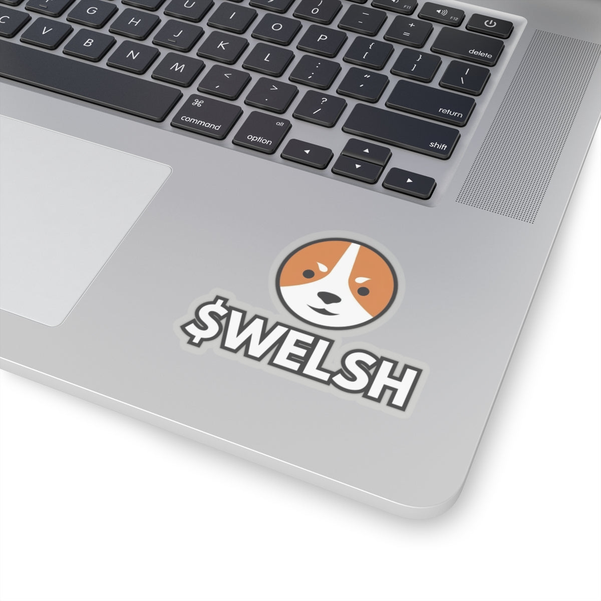 Welsh Logo Sticker