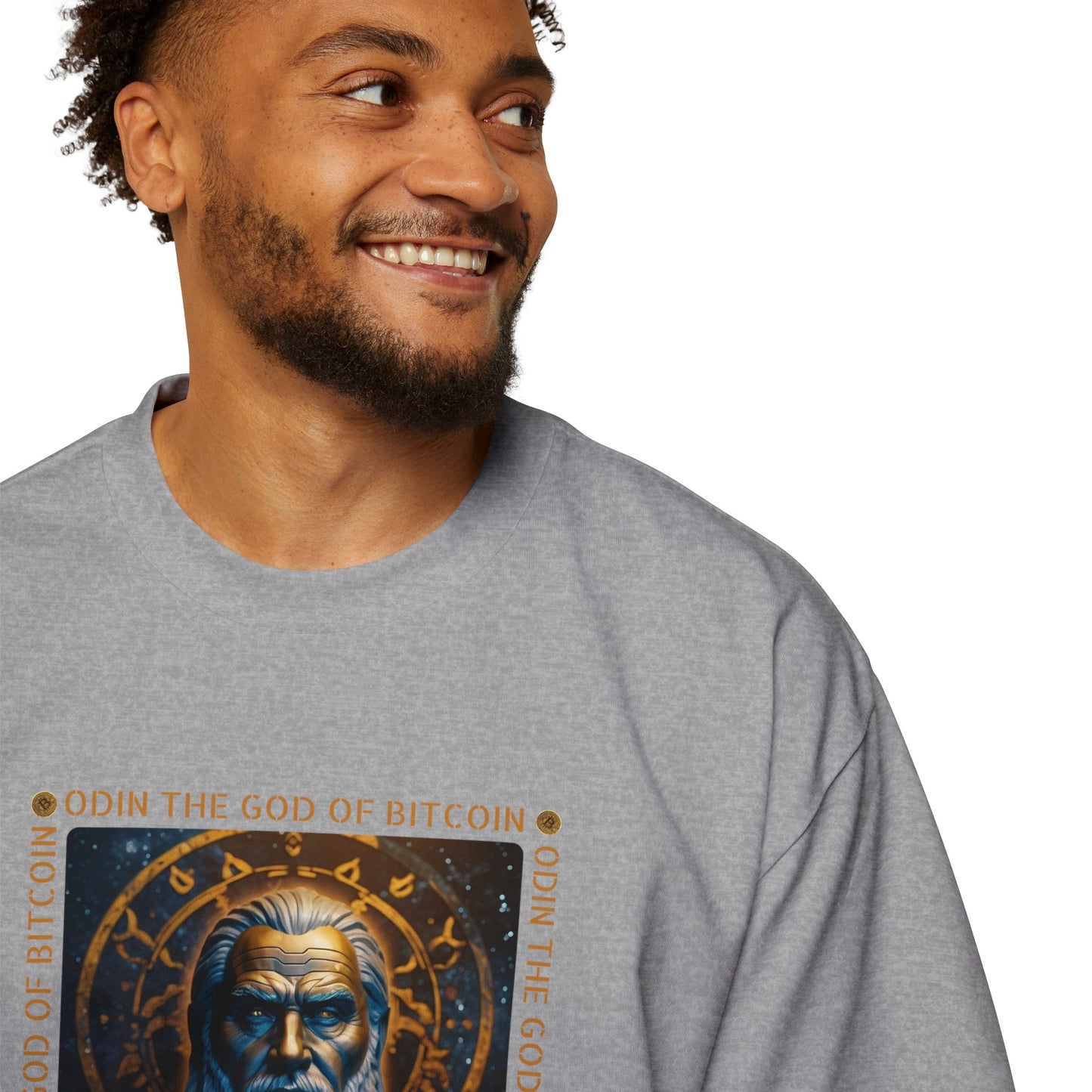 ODIN Men's Oversized Tee