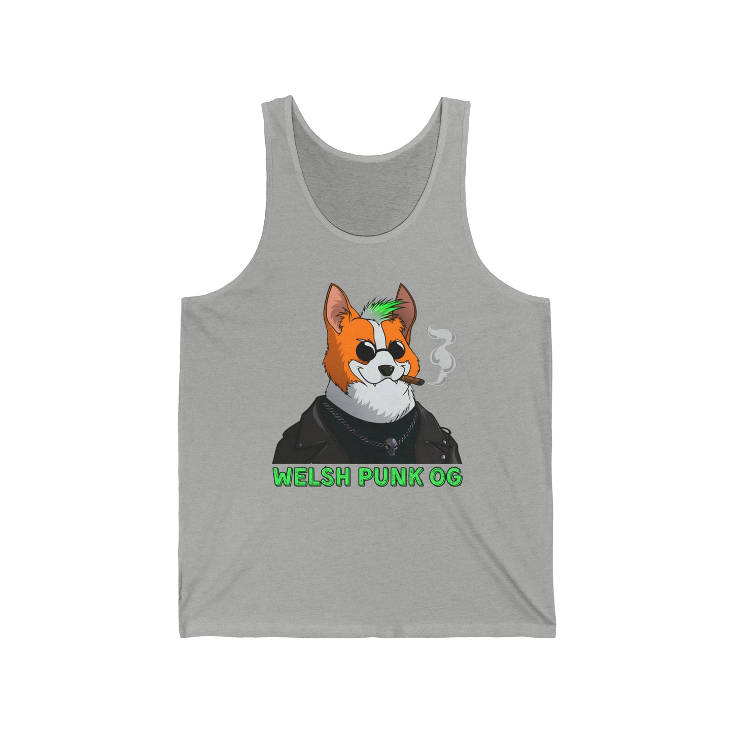 Welsh Punk Unisex Tank