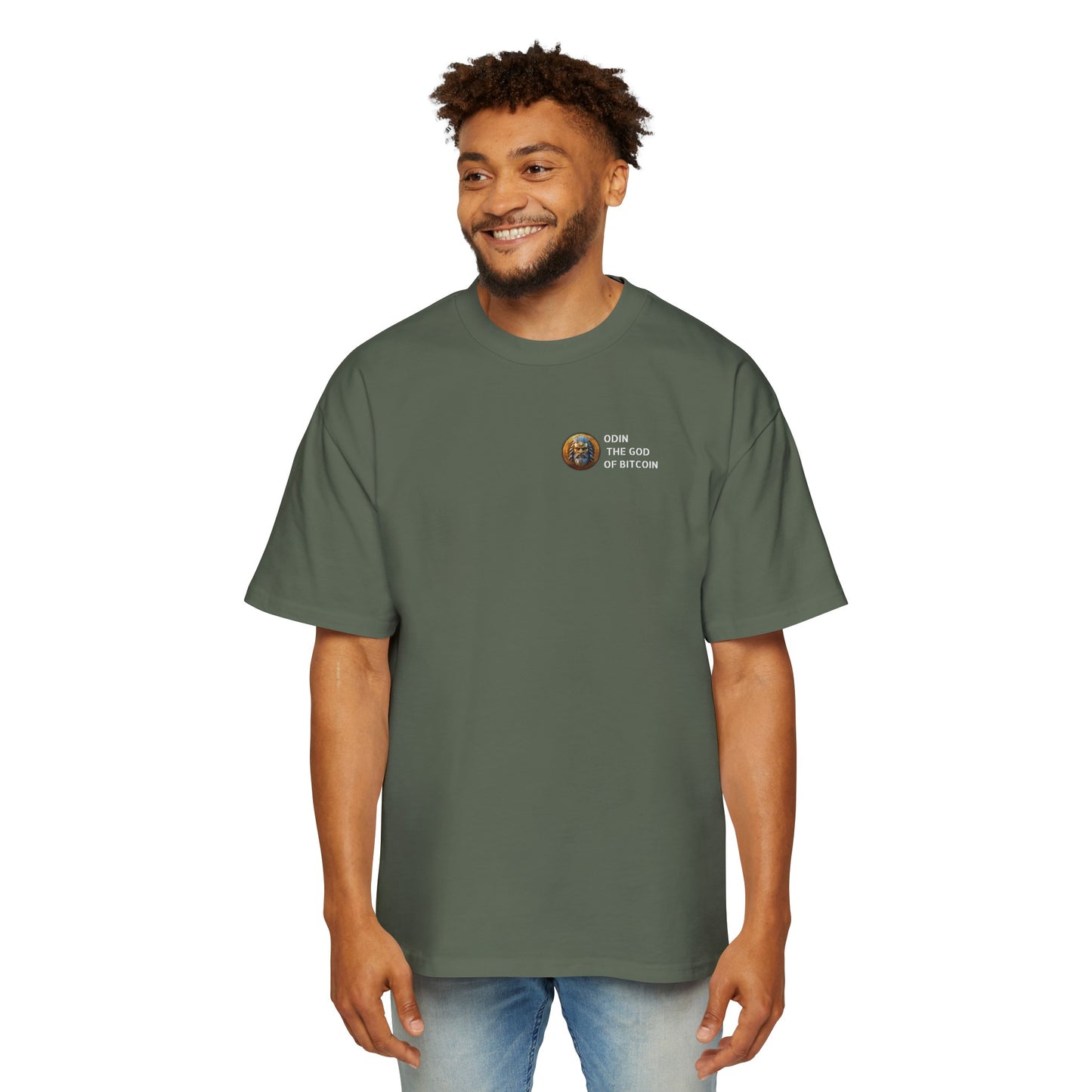 ODIN Men's Oversized Tee