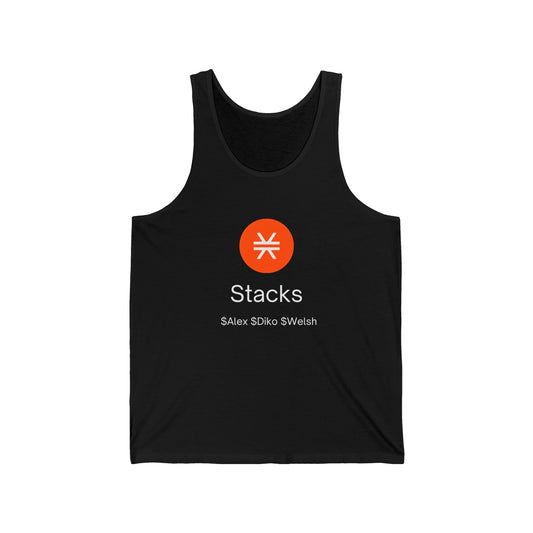 Stacks Unisex Tank