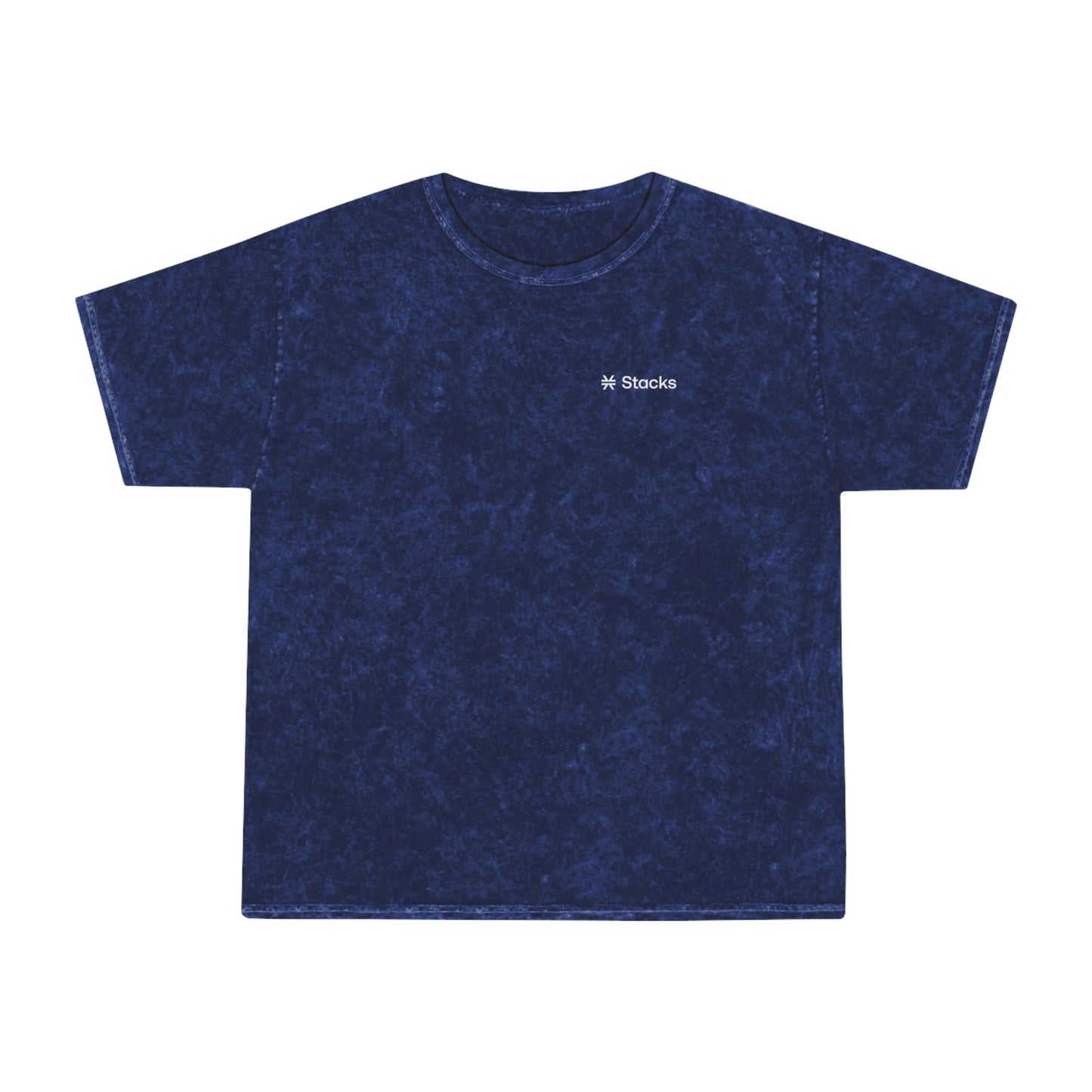 Stacks Unisex Mineral Wash T-Shirt