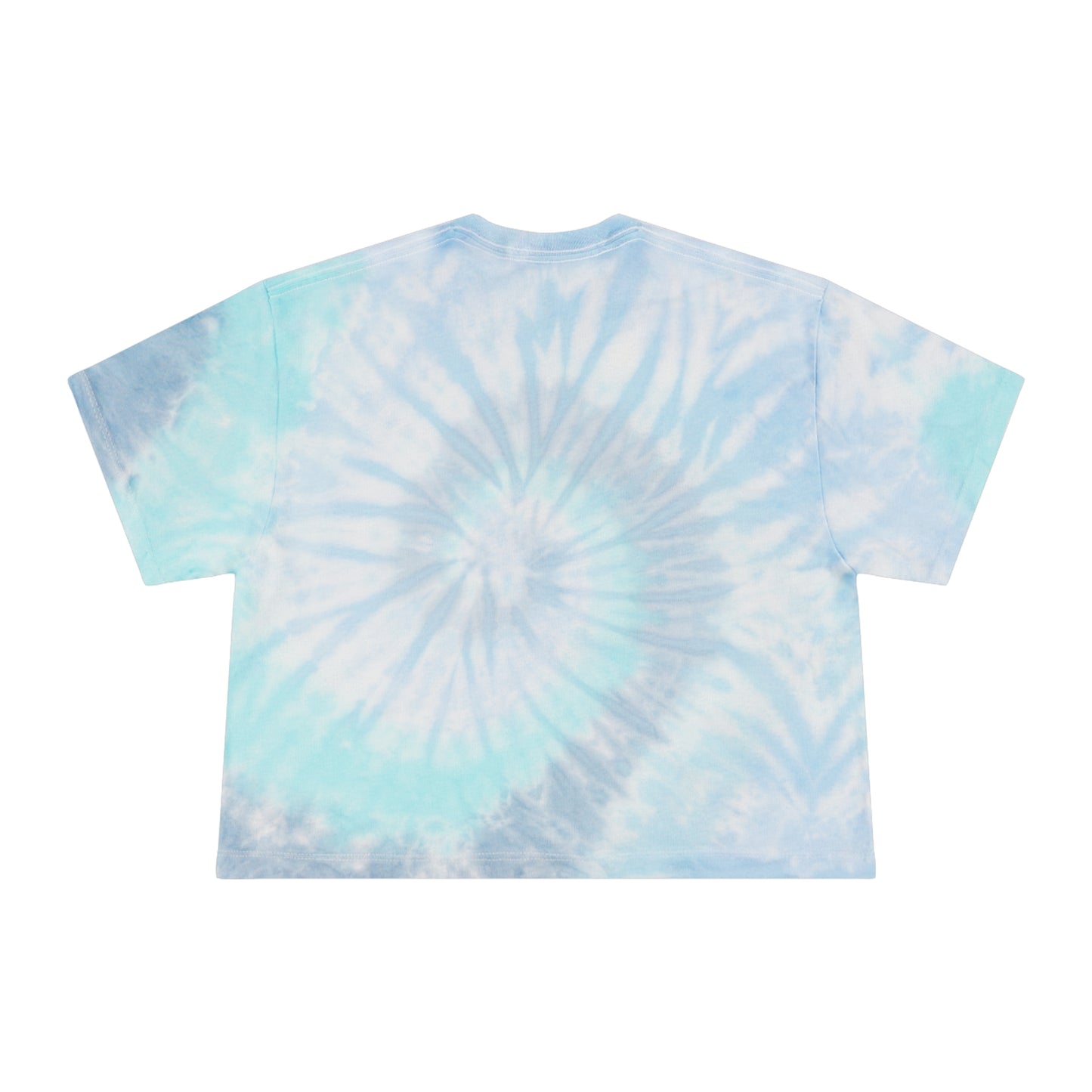 Welsh Punk Women's Tie-Dye Crop Tee