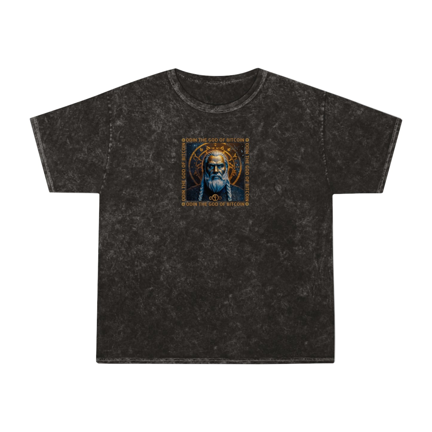 ODIN Unisex Mineral Wash T-Shirt