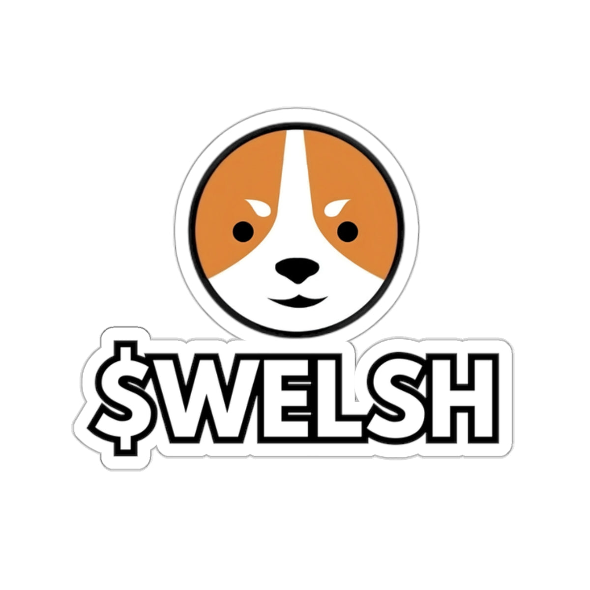 Welsh Logo Sticker