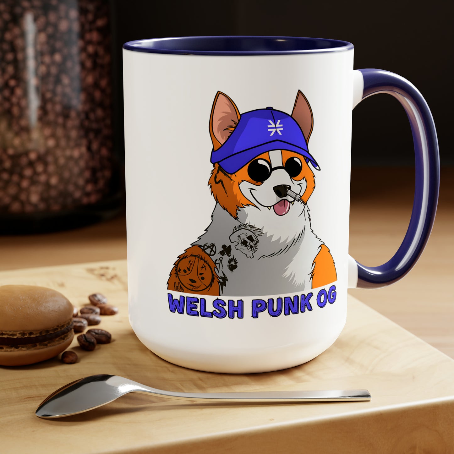 Welsh Punk Mug