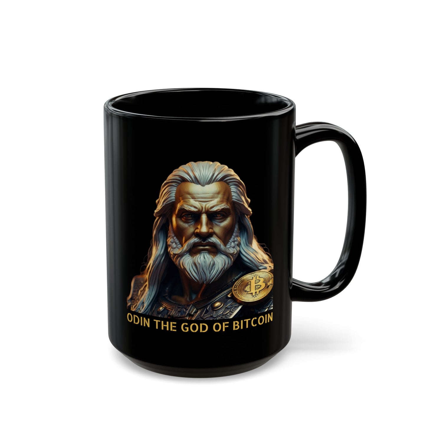 ODIN Black Mug (11oz, 15oz)