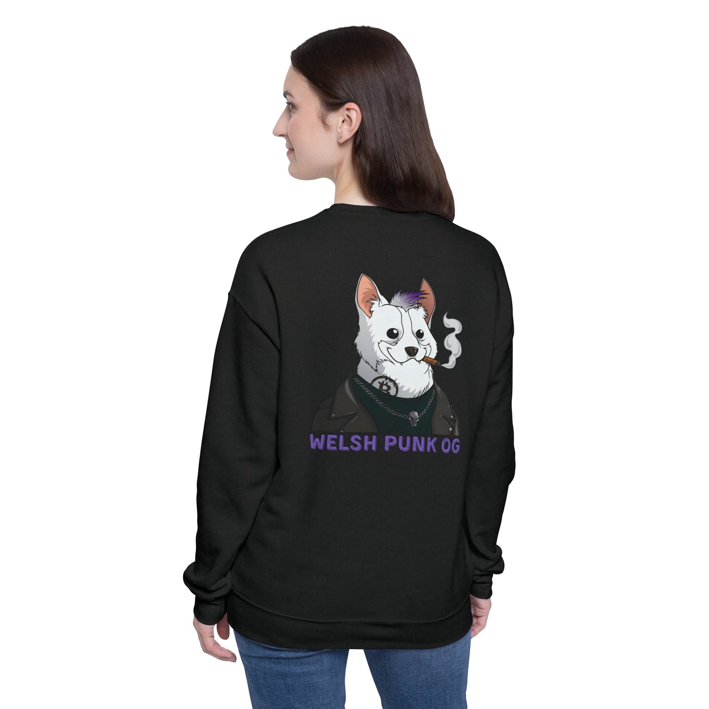 Welsh Punk Unisex Sweatshirt