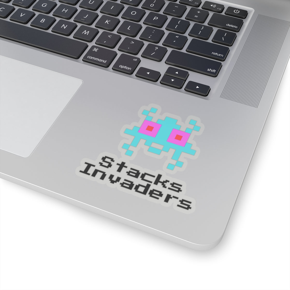 Stacks Invaders Sticker