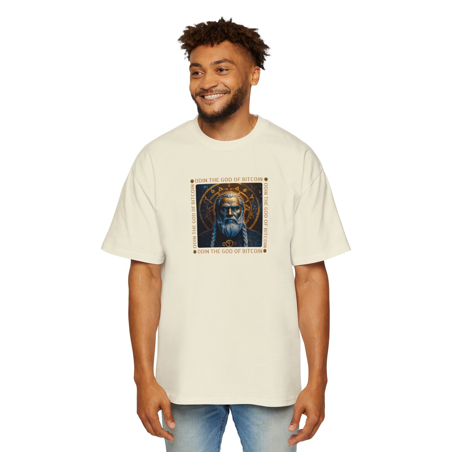 ODIN Men's Oversized Tee