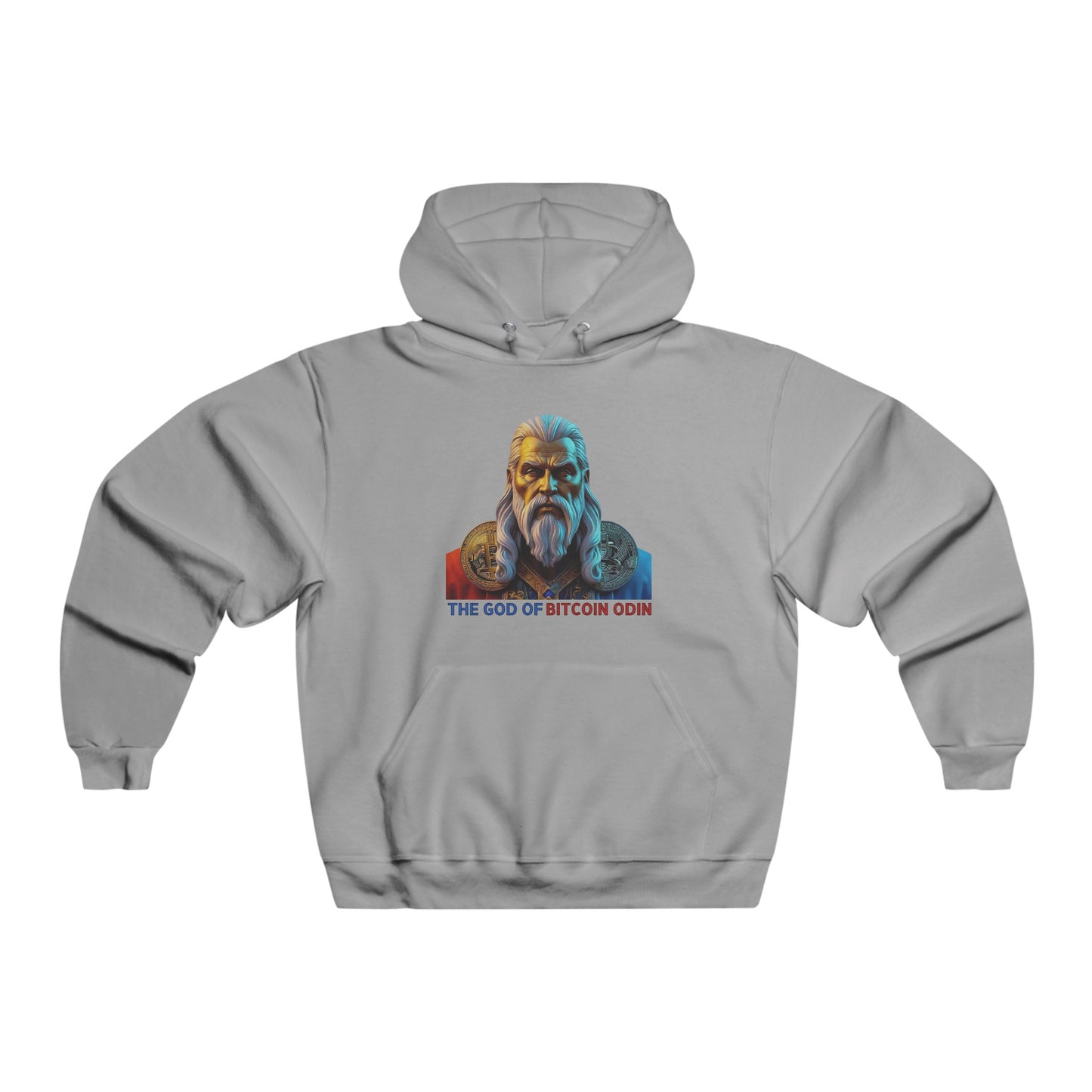 ODIN Men's Oversized Hoodie