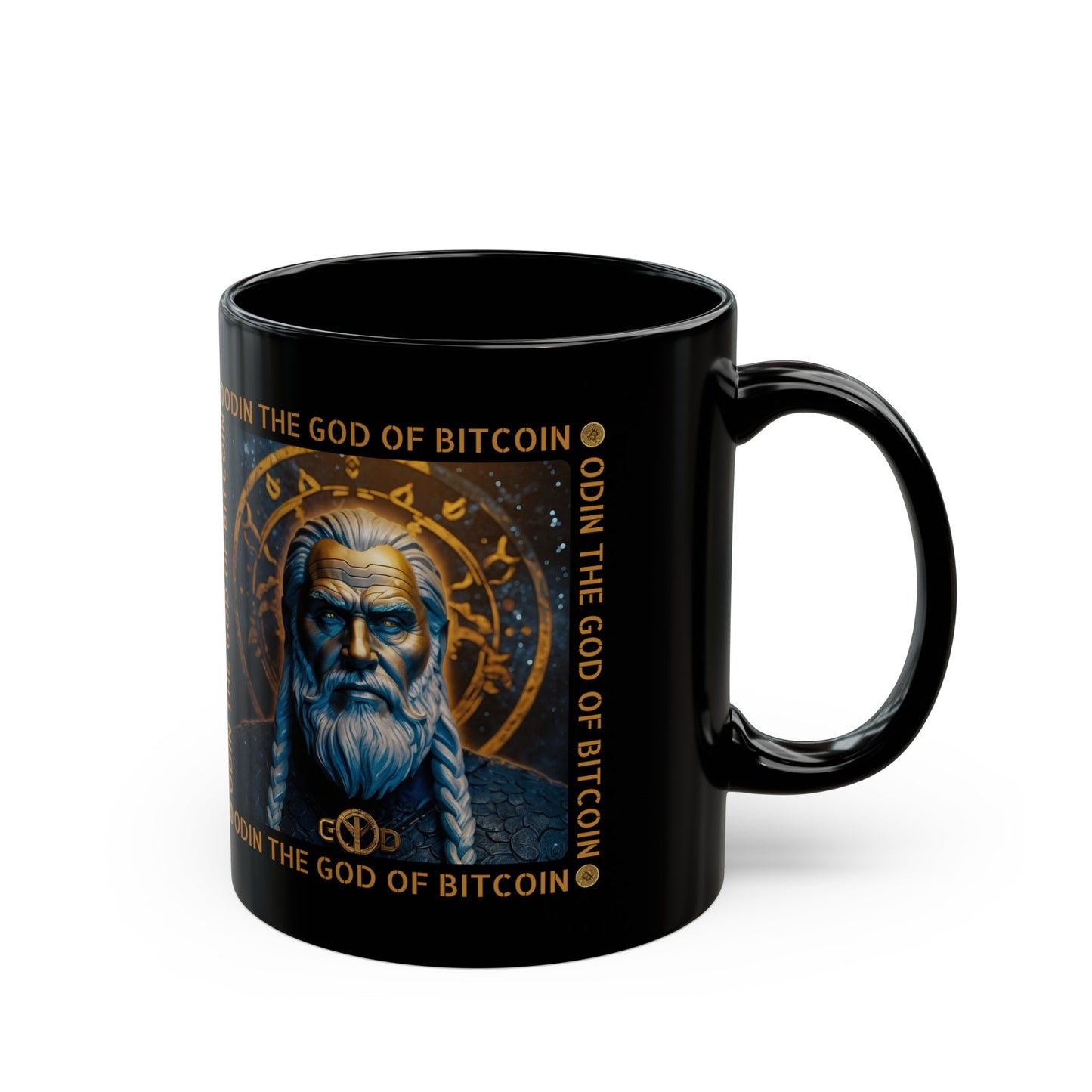 ODIN Black Mug (11oz, 15oz)