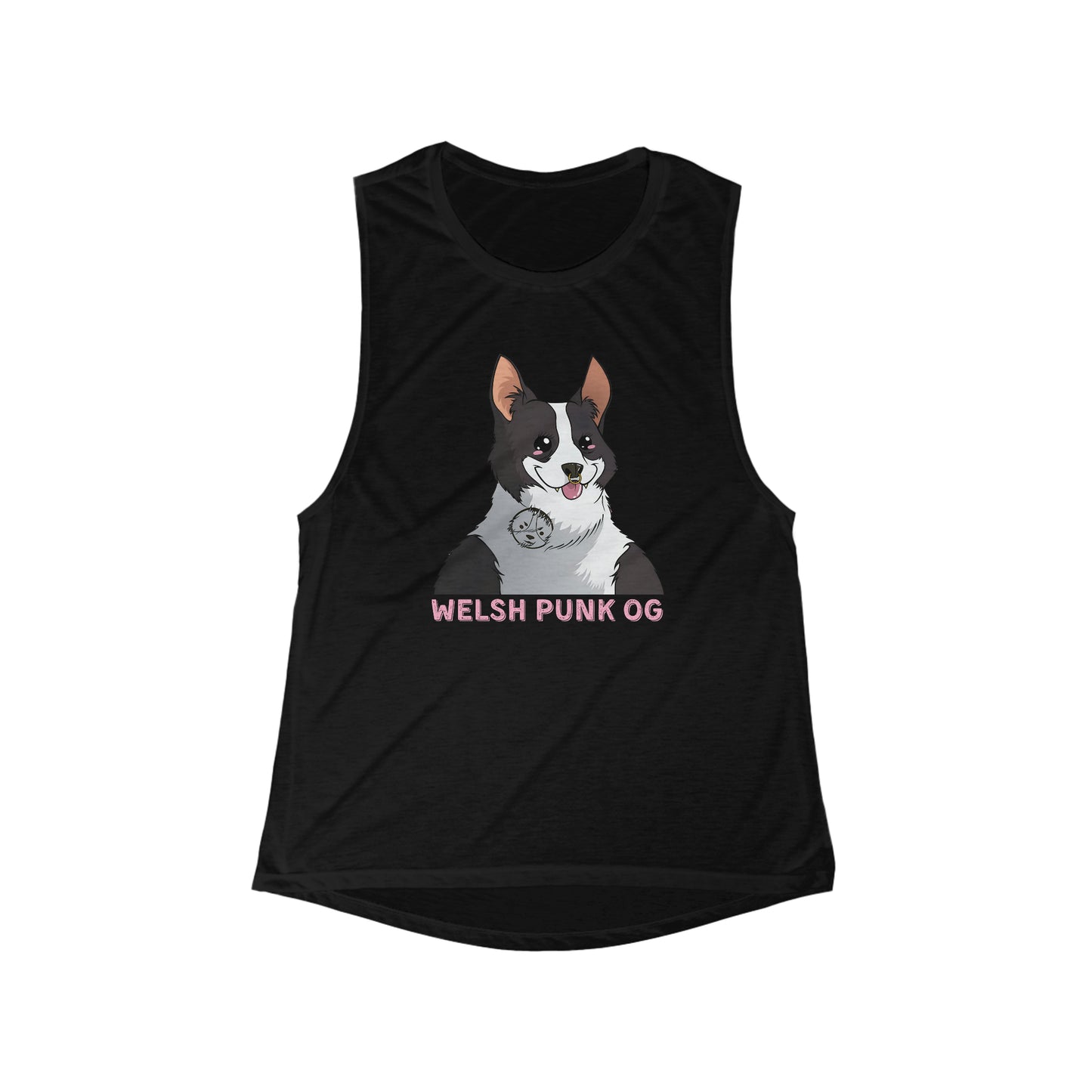 Welsh Punk Women's Muscle Tank