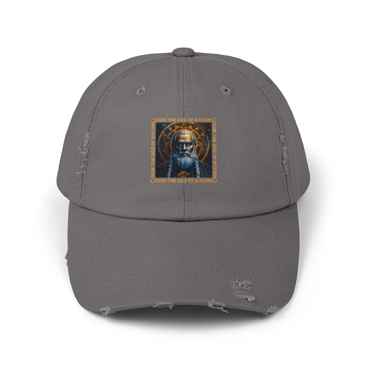 ODIN Unisex Distressed Cap