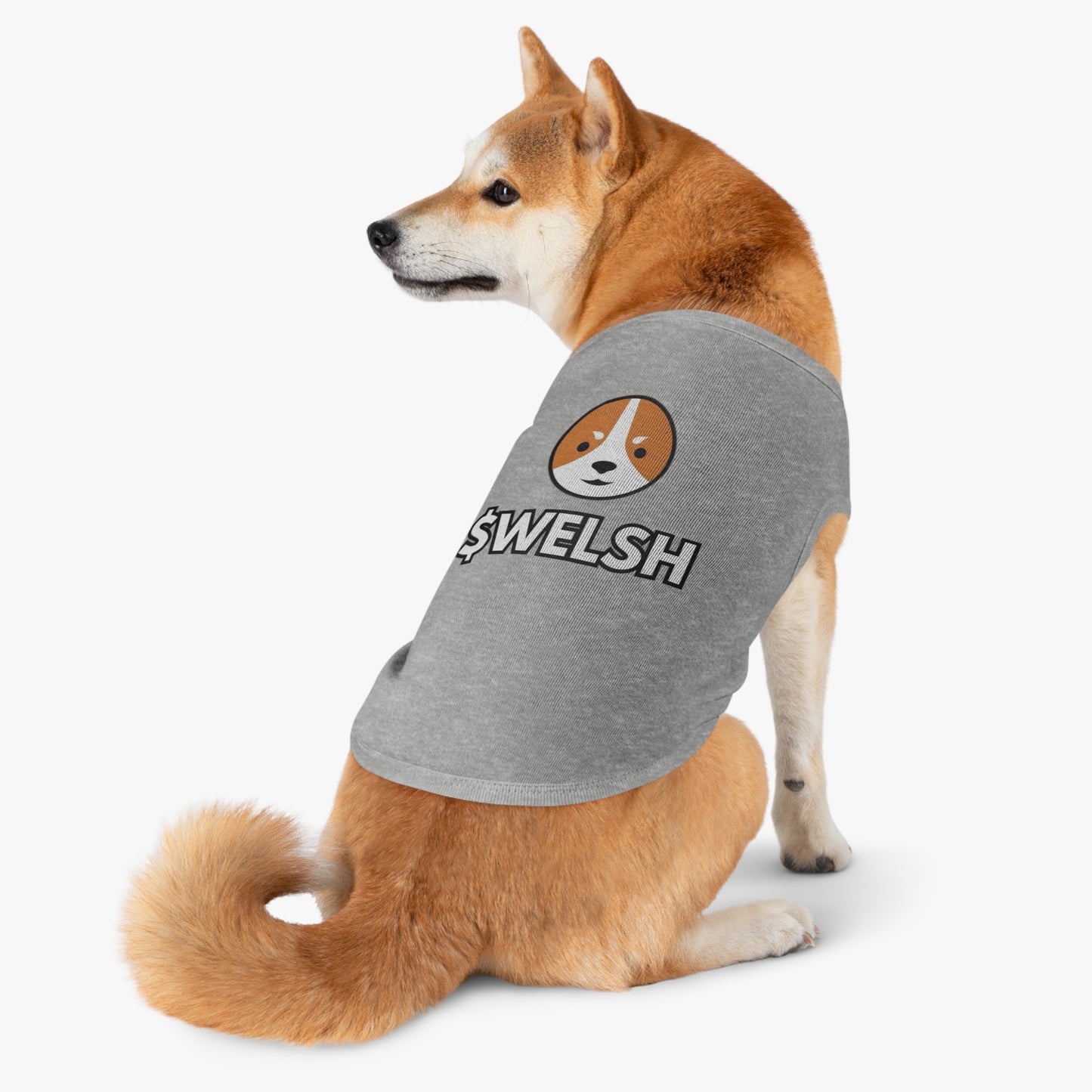 Welsh Logo Pet Top