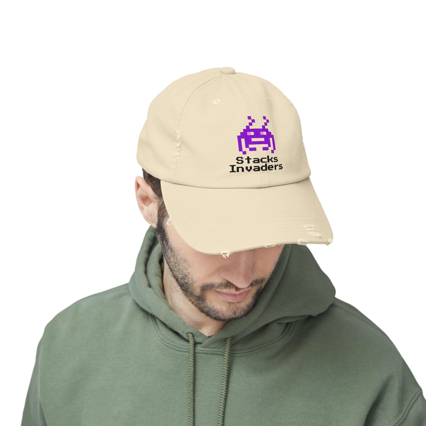 Stacks Invaders Cap