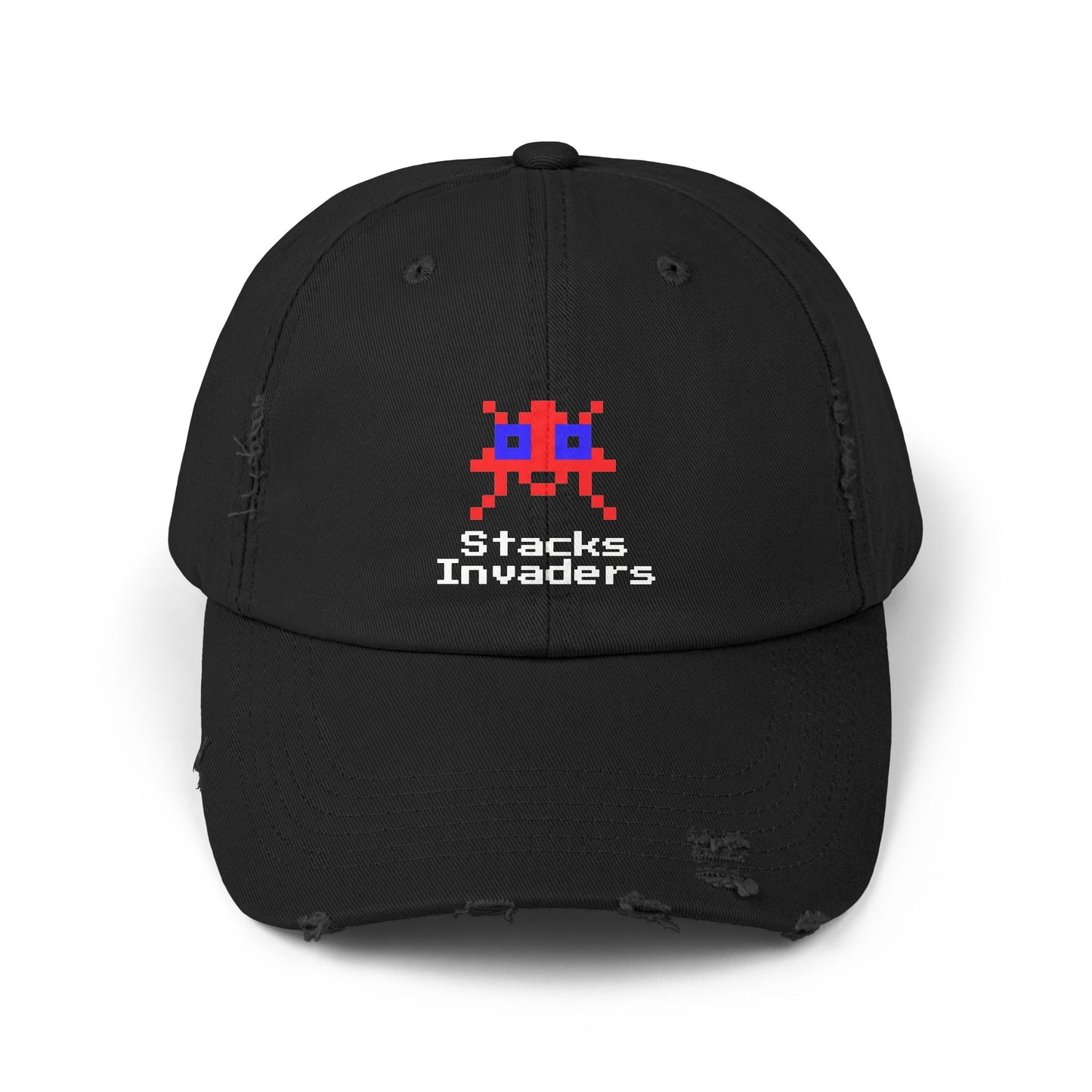 Stacks Invaders Cap