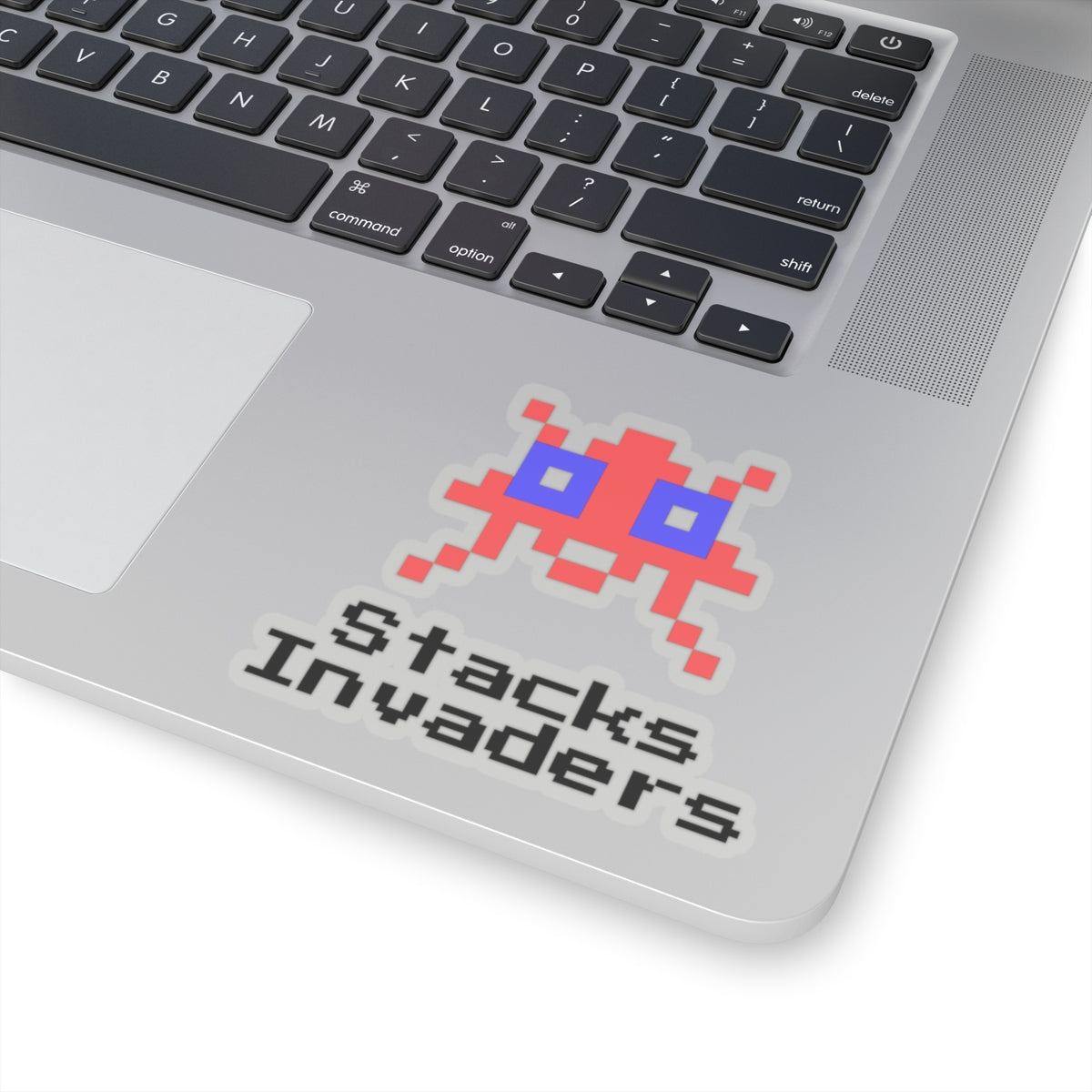 Stacks Invaders Sticker