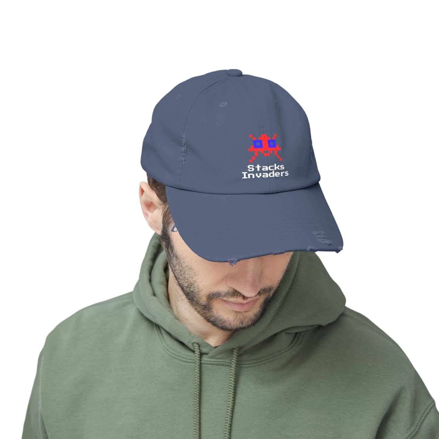 Stacks Invaders Cap