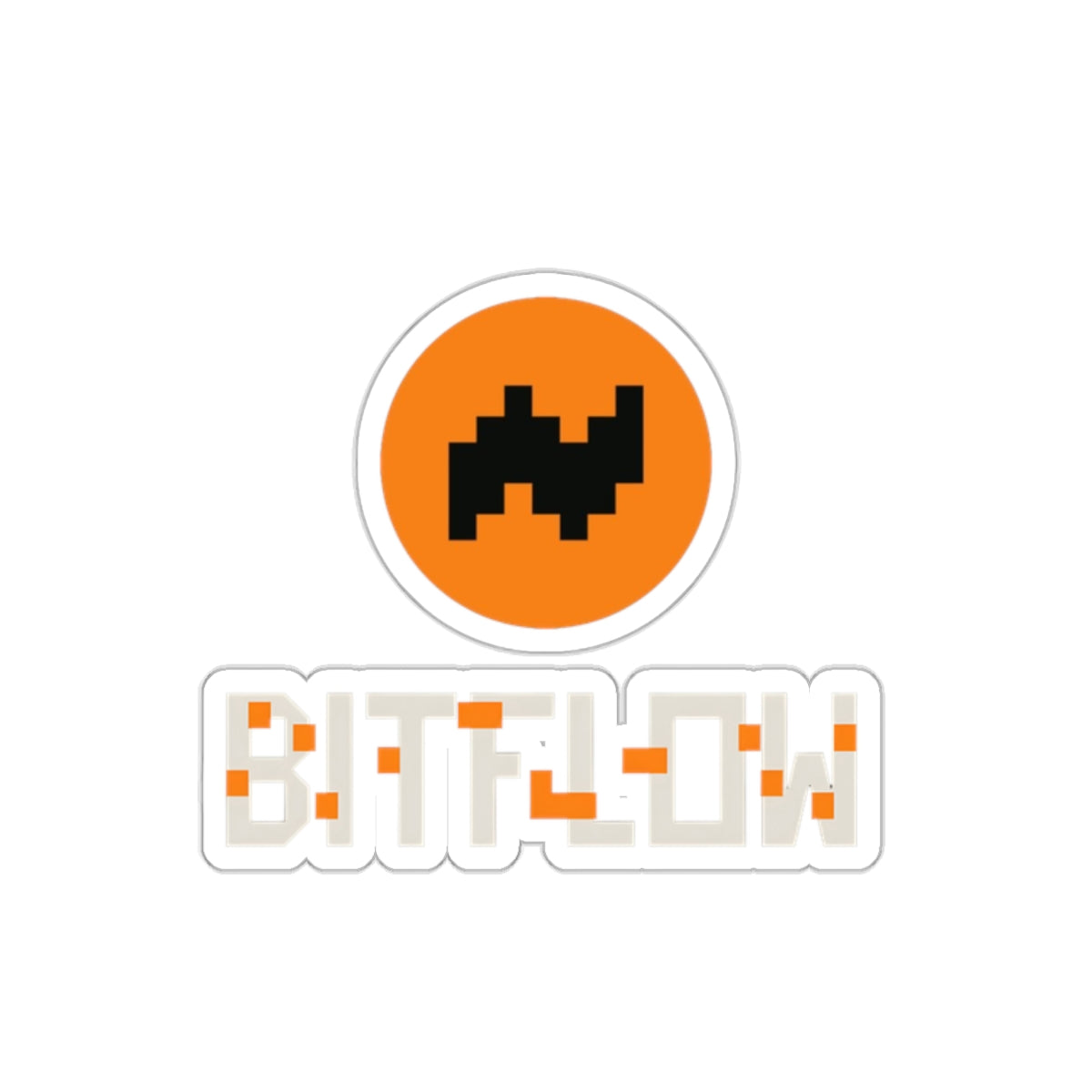 Bitflow  Sticker