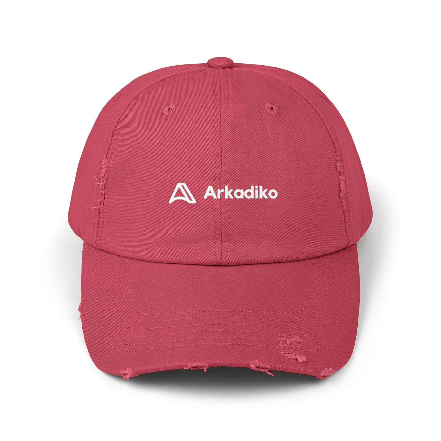 Arkadiko Unisex Distressed Cap