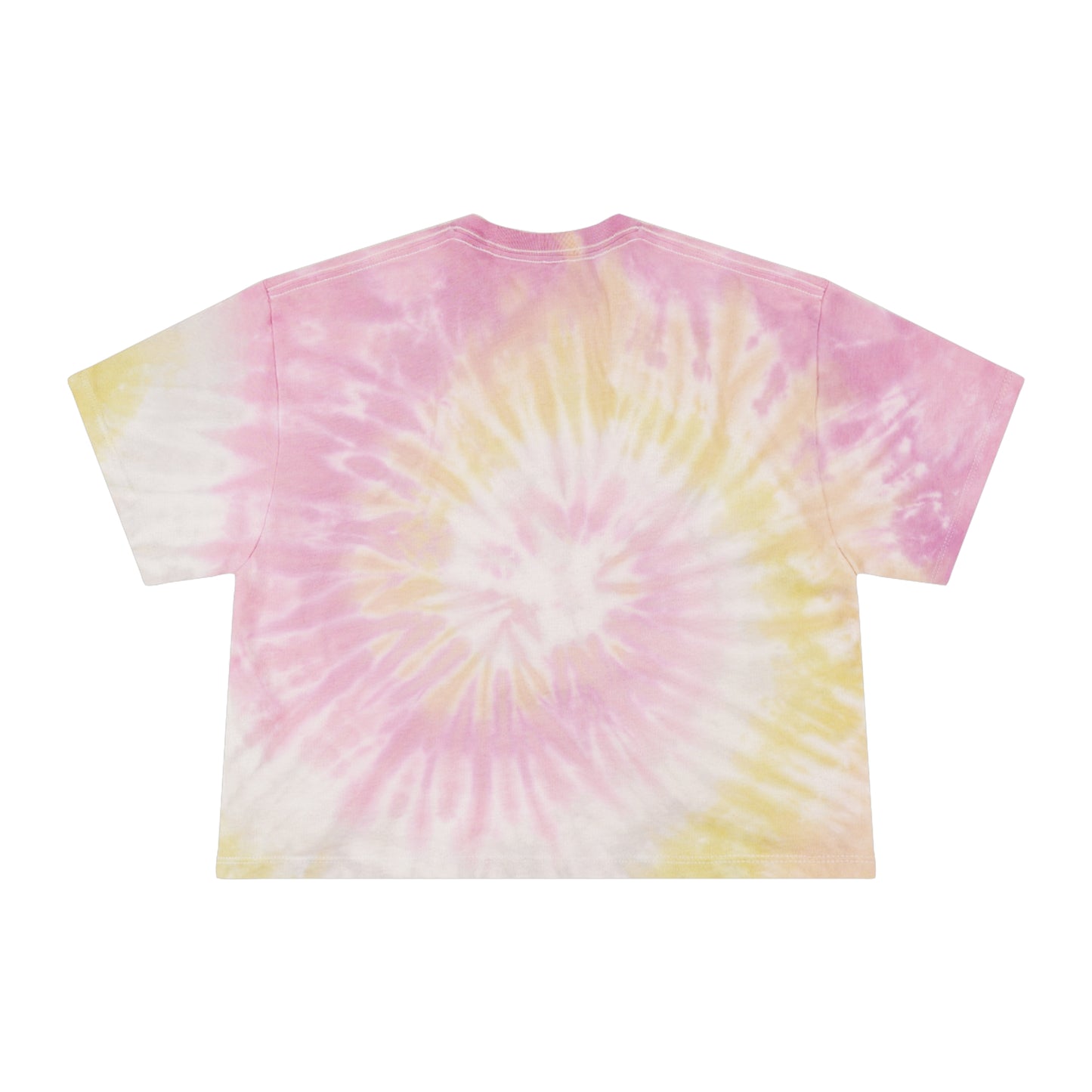 Welsh Punk Women's Tie-Dye Crop Tee