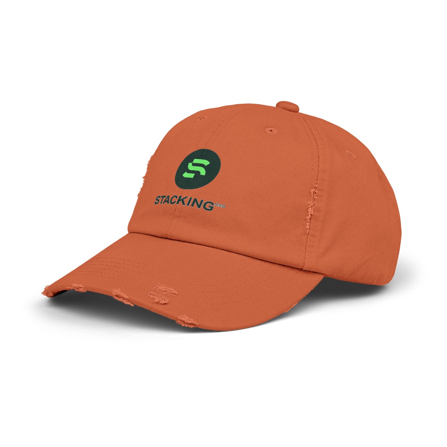 StackingDao Unisex Distressed Cap