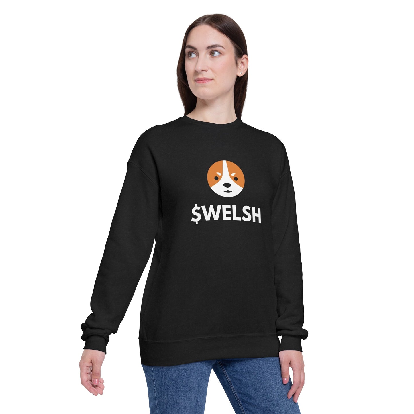 Welsh Logo Unisex Sweatshirt