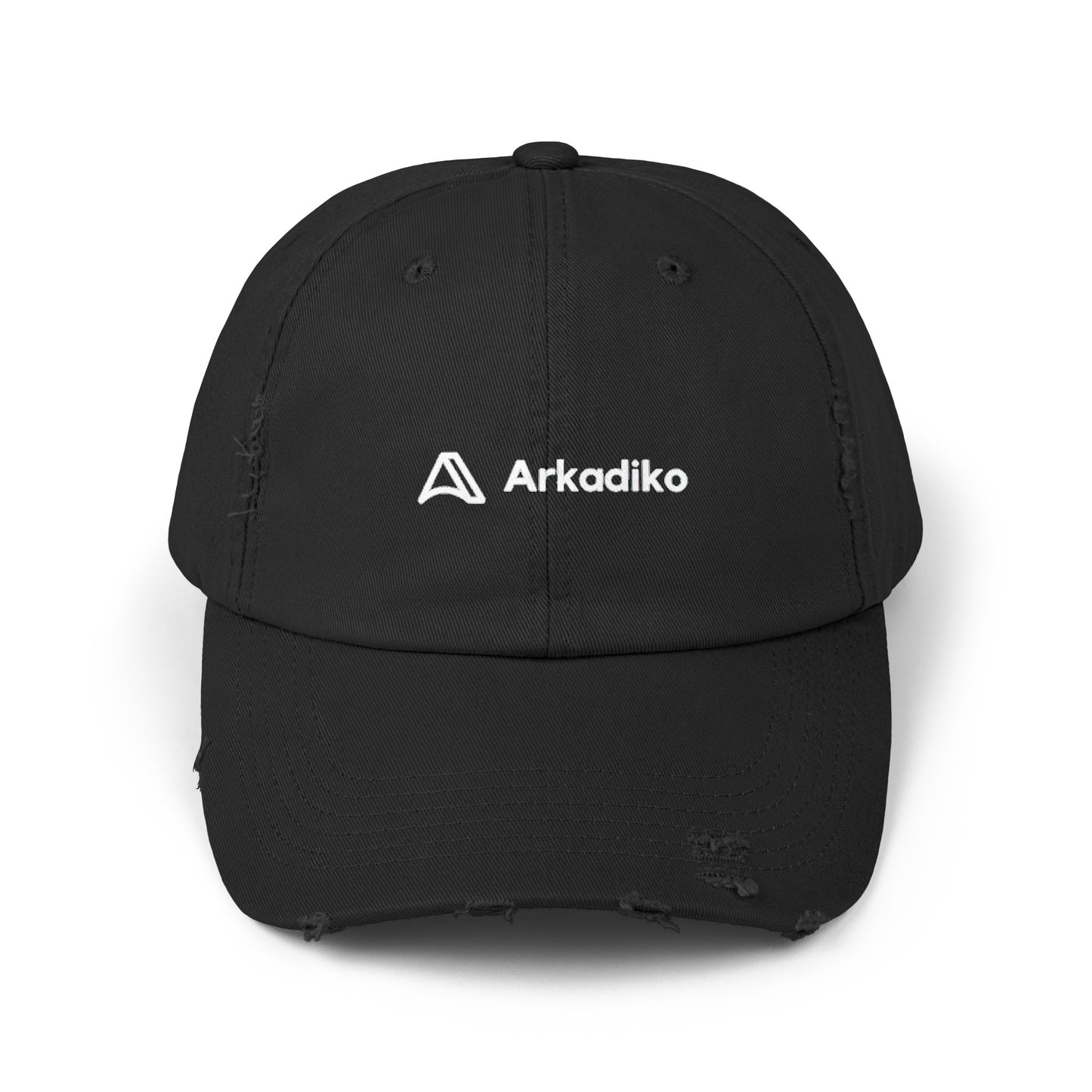 Arkadiko Unisex Distressed Cap