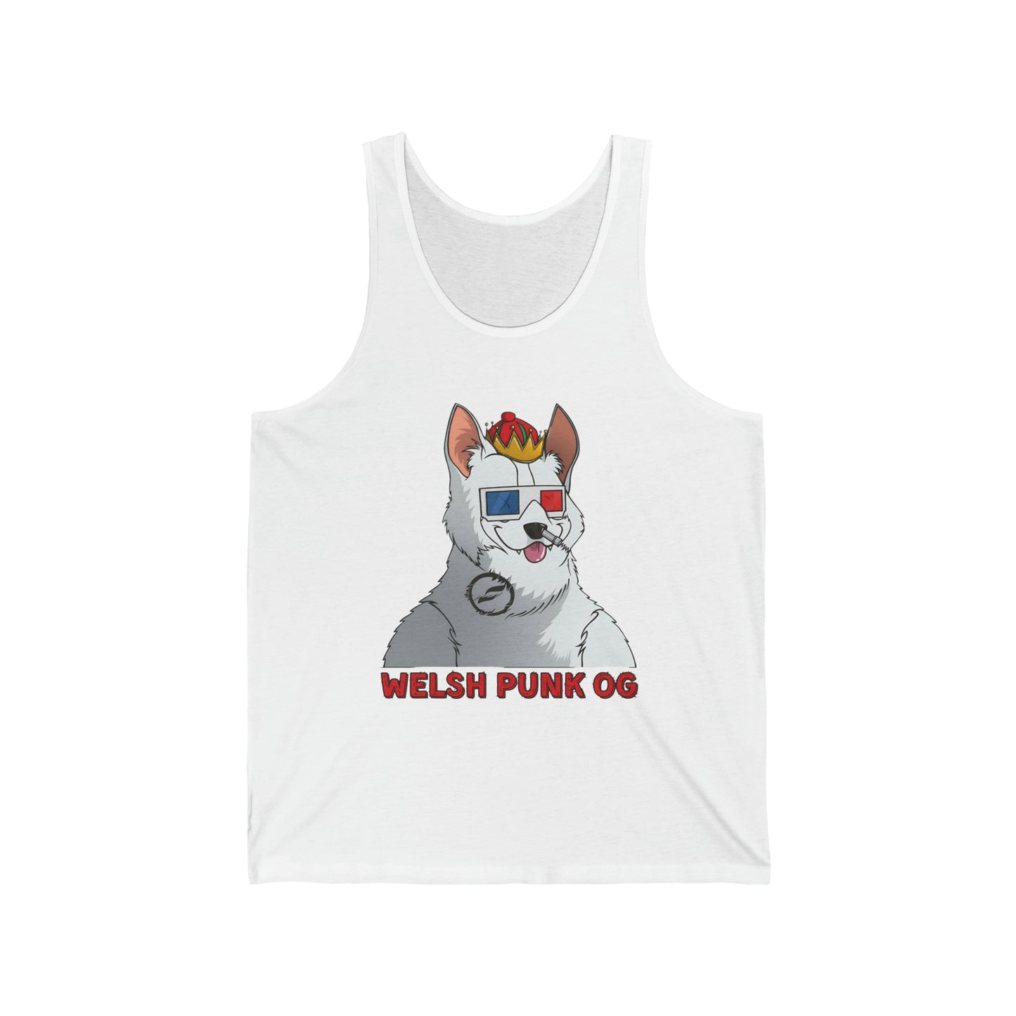 Welsh Punk Unisex Tank