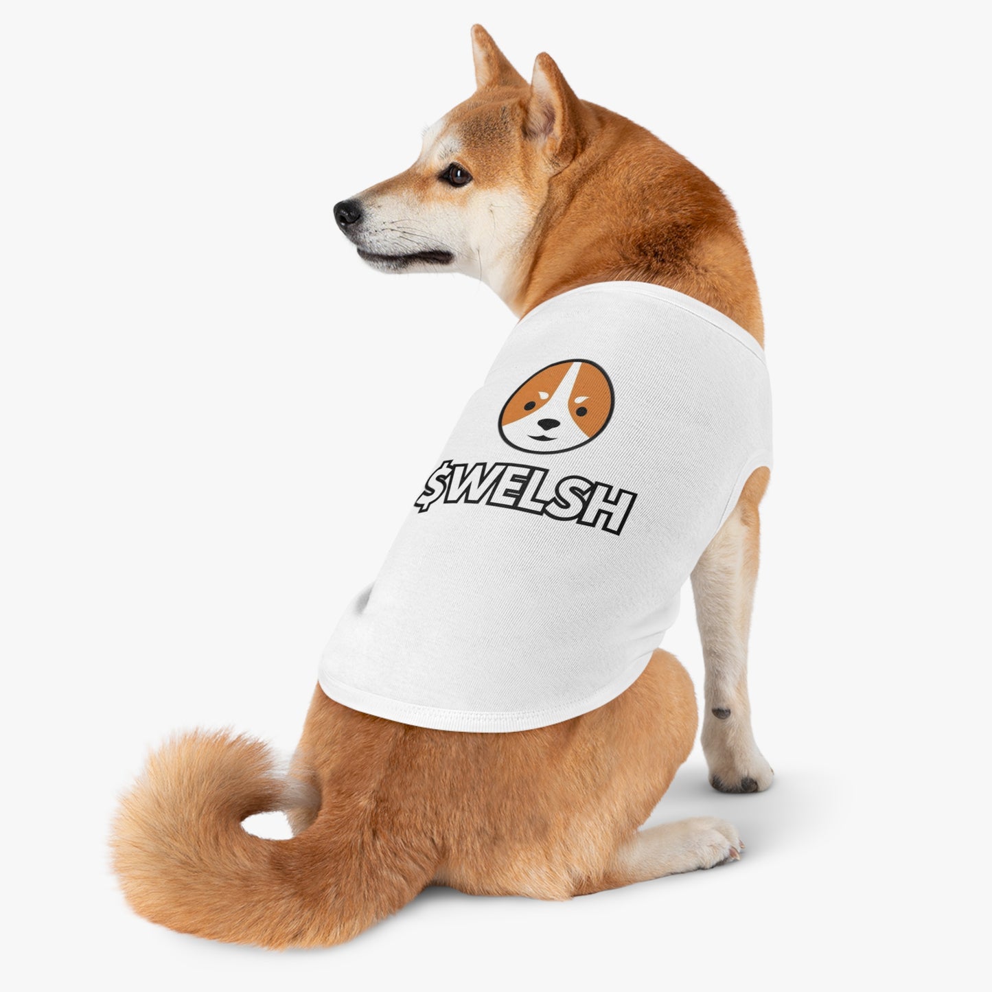 Welsh Logo Pet Top