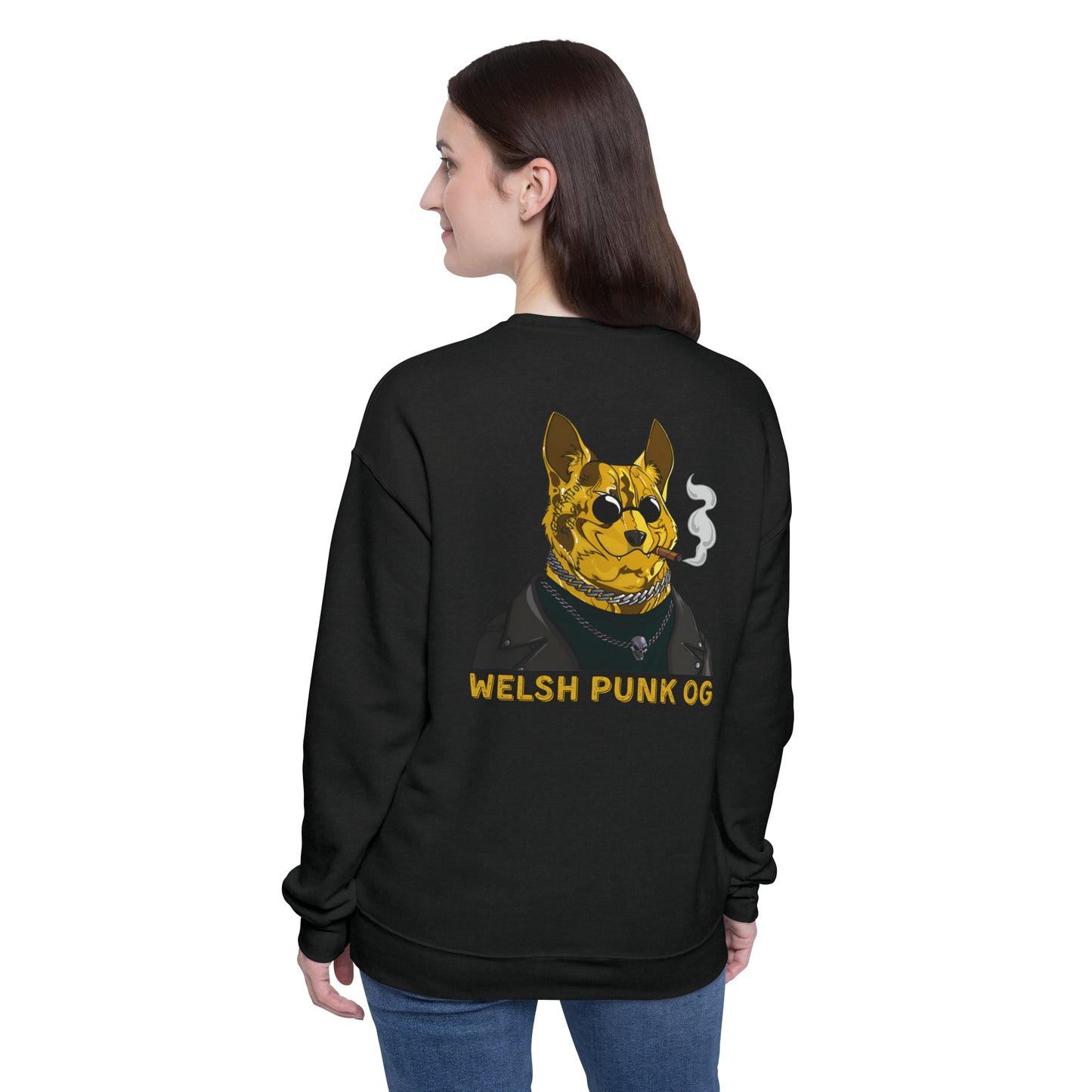 Welsh Punk Unisex Sweatshirt