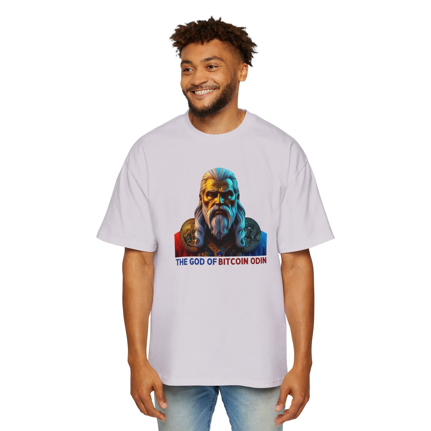 ODIN Men's Oversized Tee