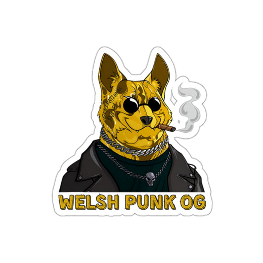 Welsh Punk Sticker