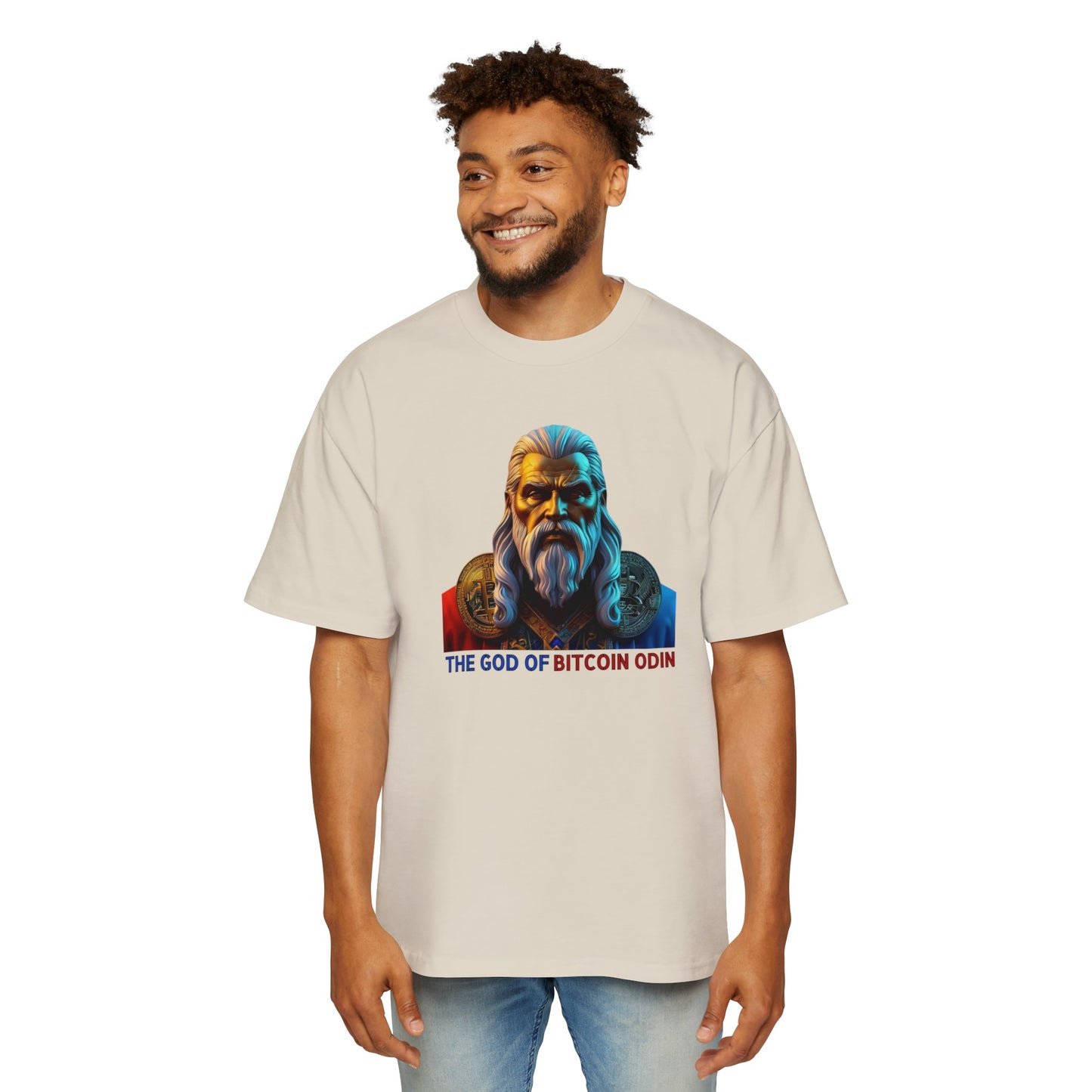 ODIN Men's Oversized Tee