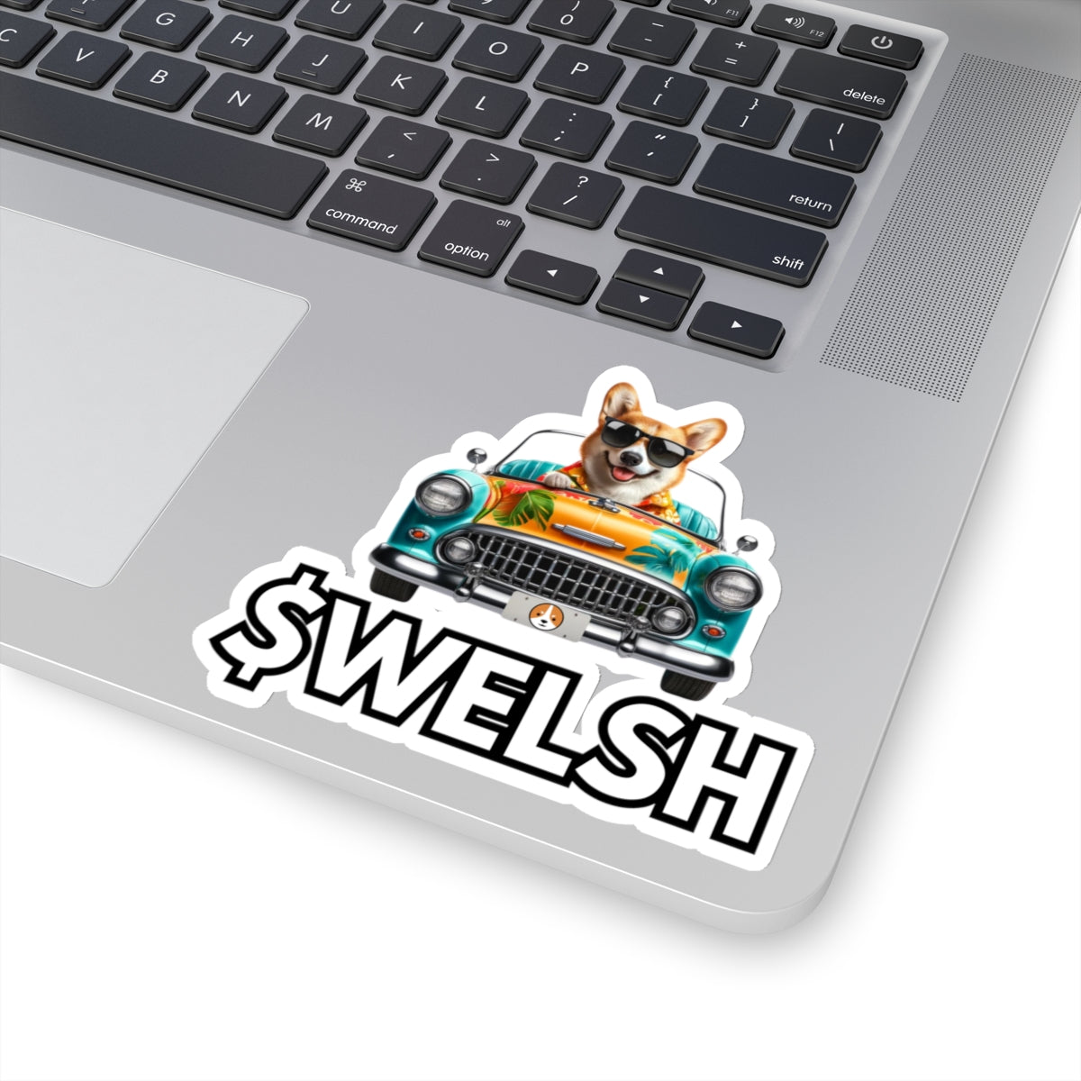 Hawaiian Welsh Sticker