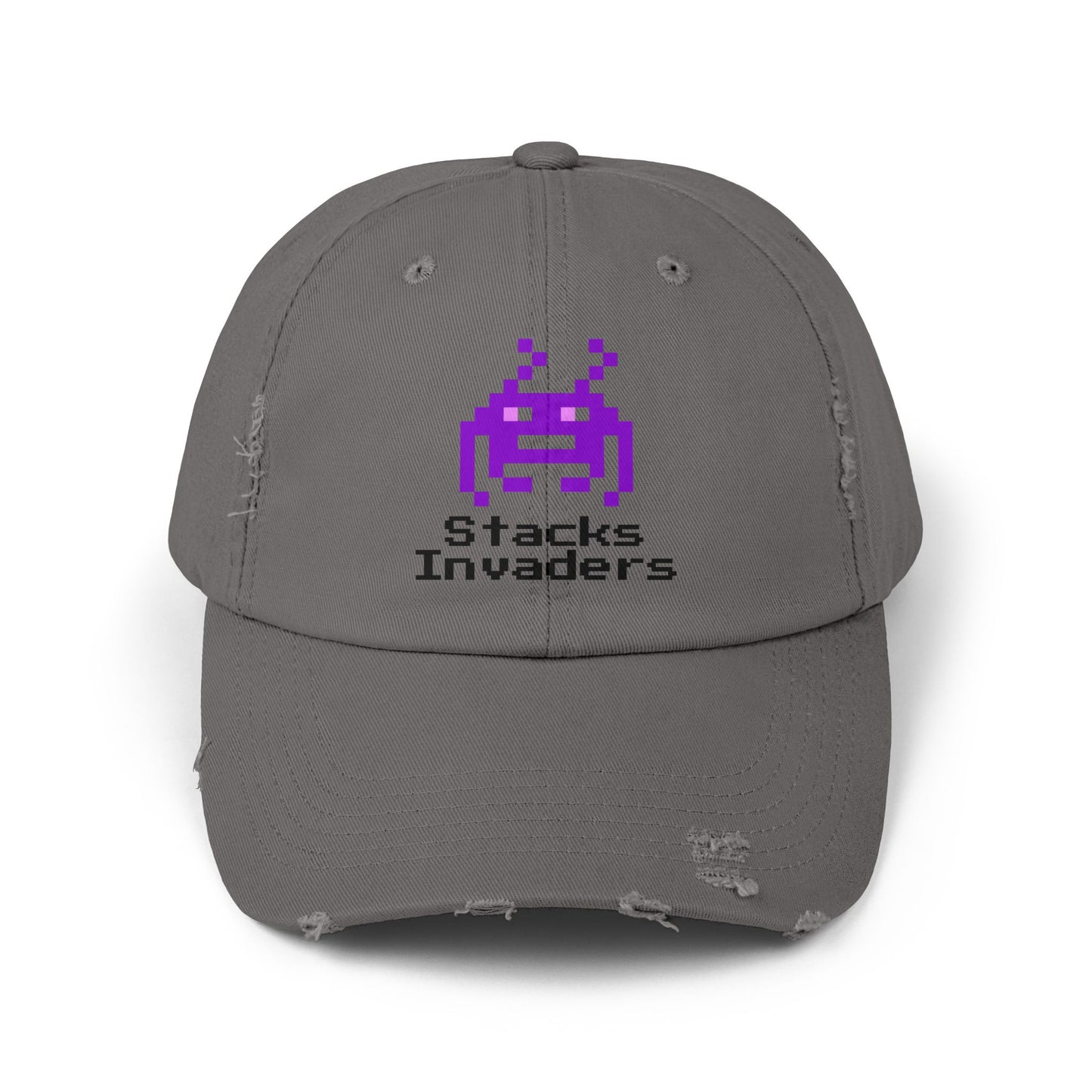 Stacks Invaders Cap