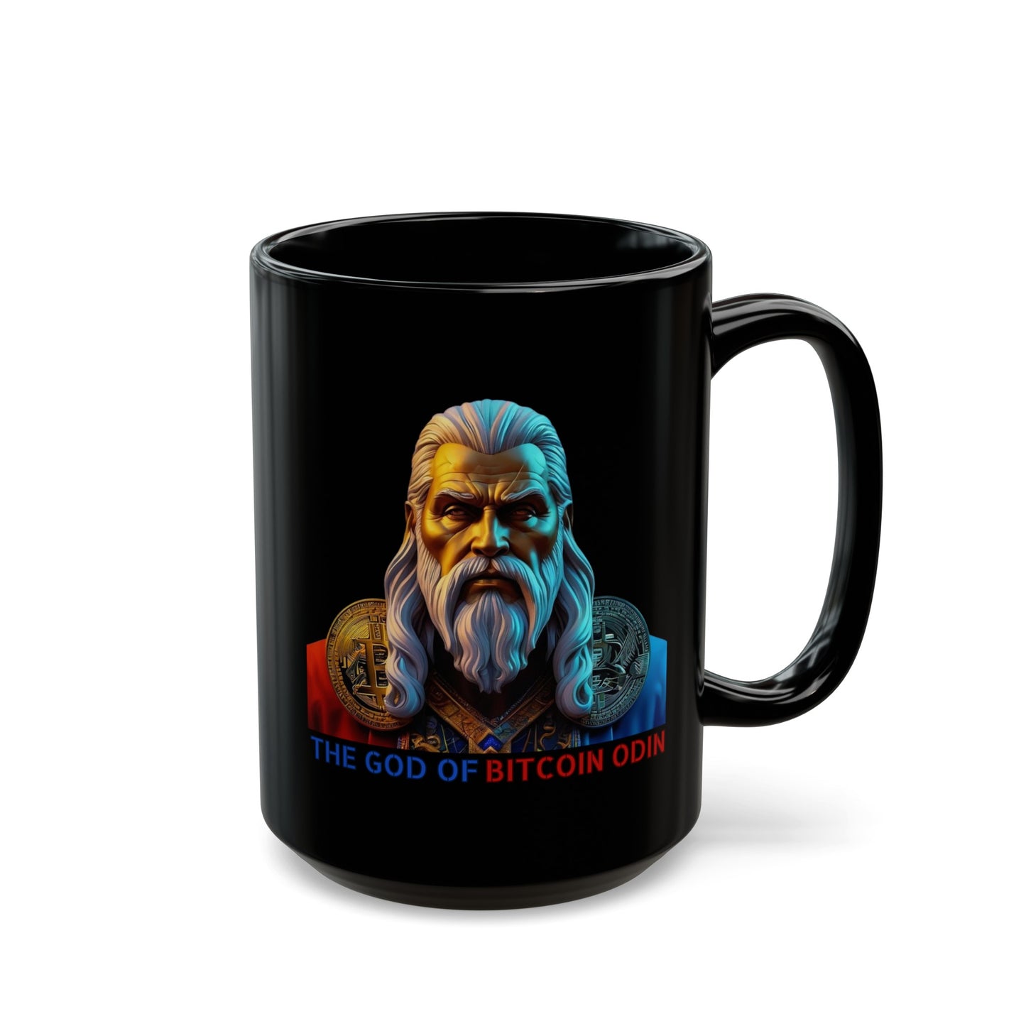 ODIN Black Mug (11oz, 15oz)