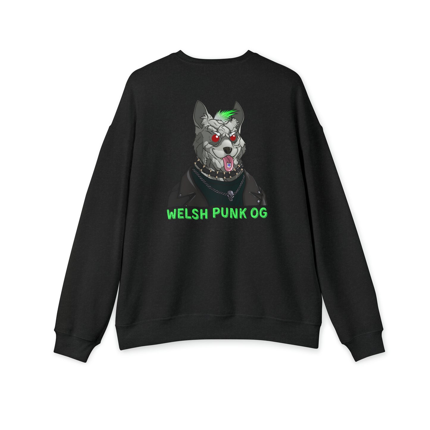 Welsh Punk Unisex Sweatshirt