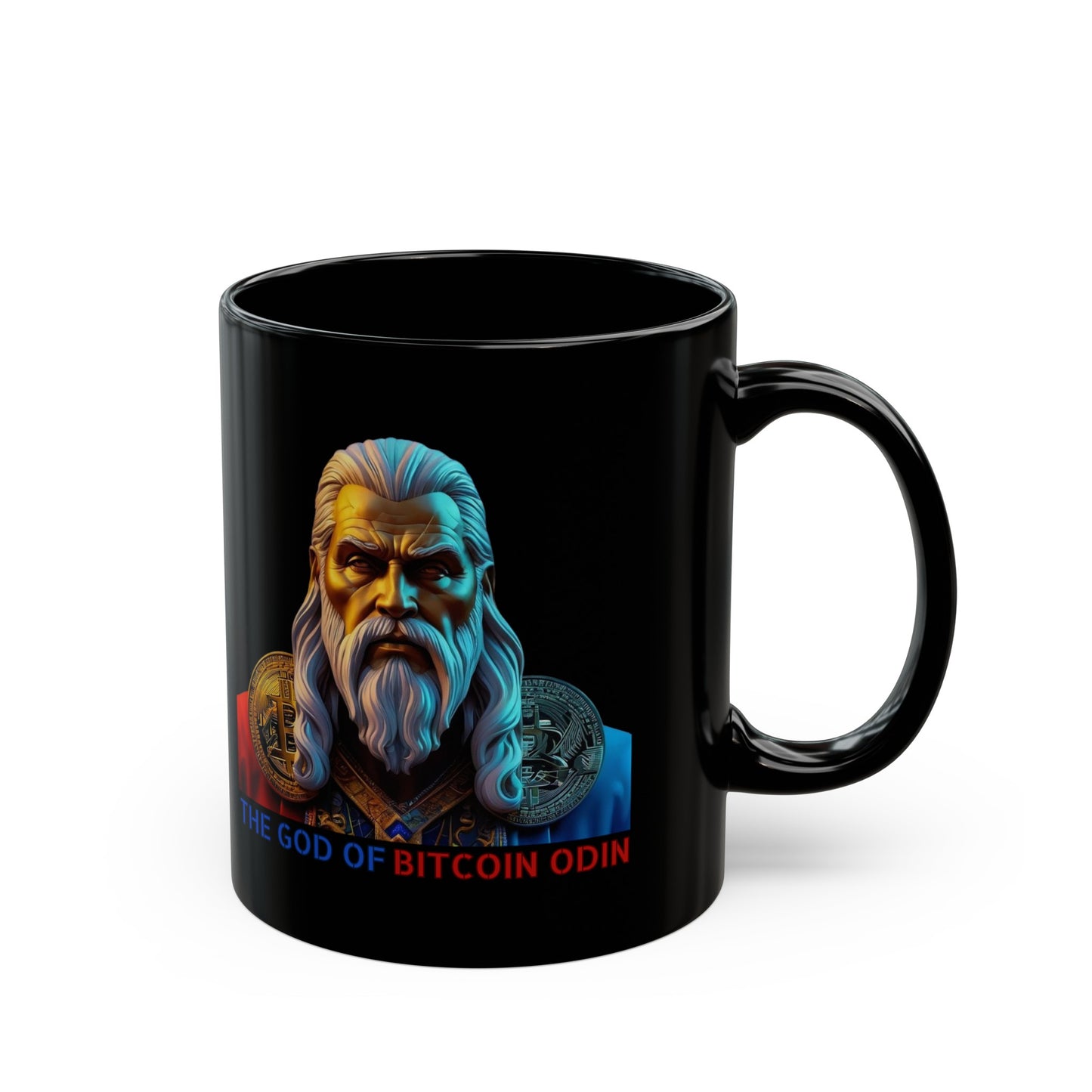 ODIN Black Mug (11oz, 15oz)