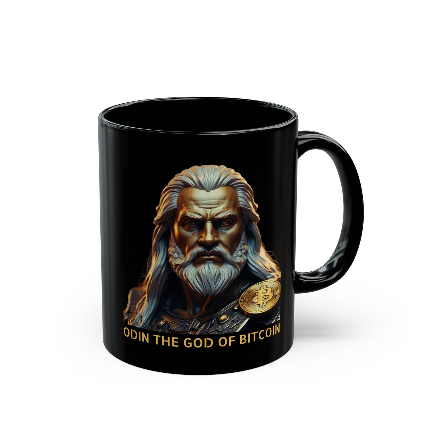 ODIN Black Mug (11oz, 15oz)