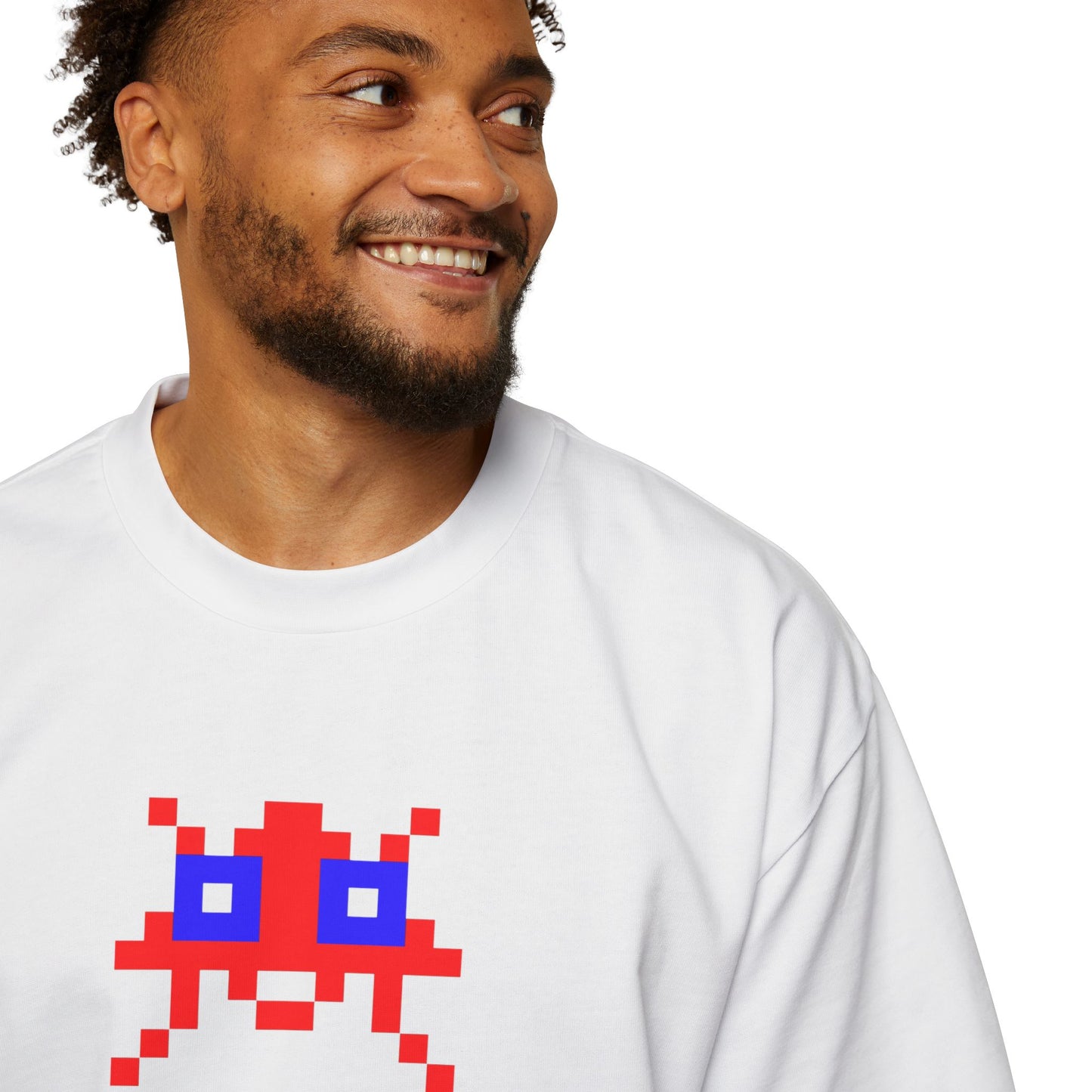 Stacks Invaders Oversized Tee